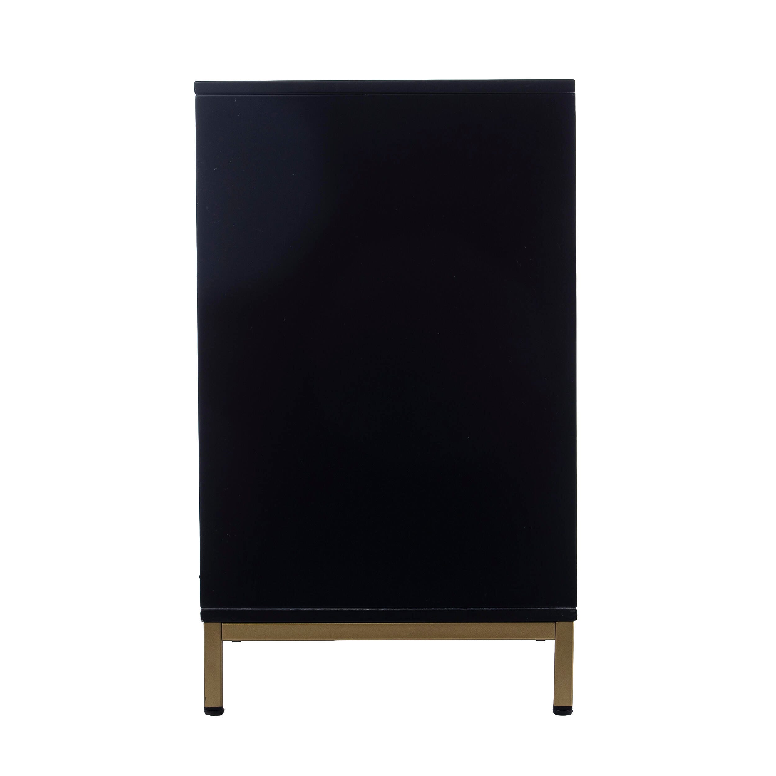 SEI Furntiure Flanisting Electric Fireplace w/ Media Storage, , large