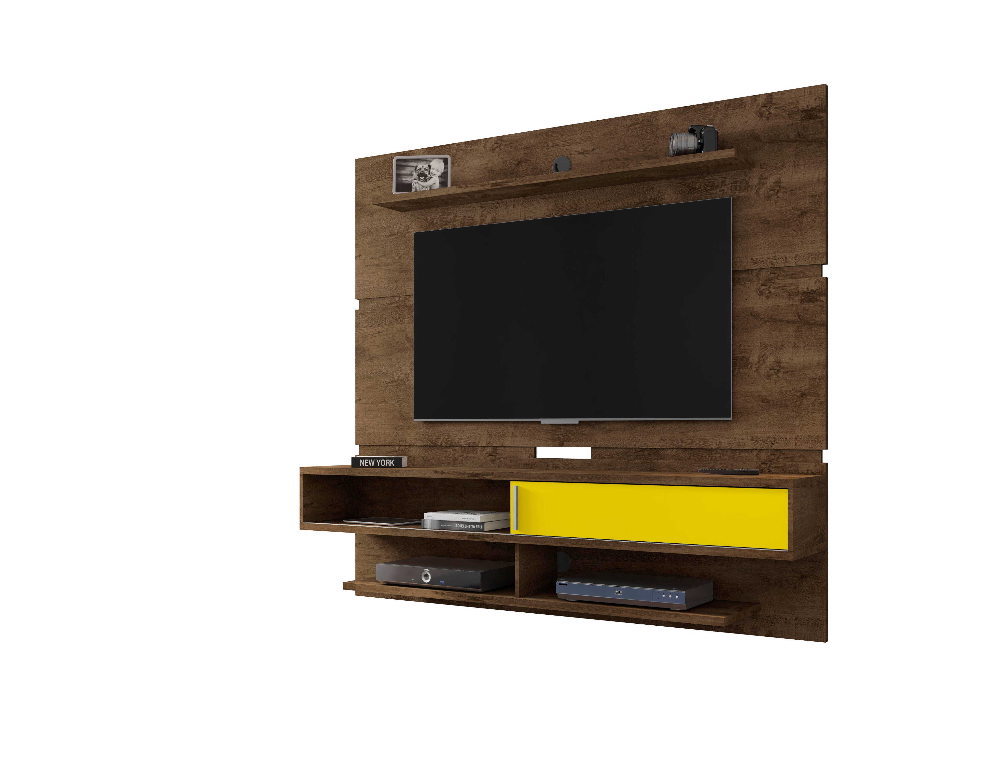 Manhattan Comfort Astor 70.86" Entertainment Center, , large
