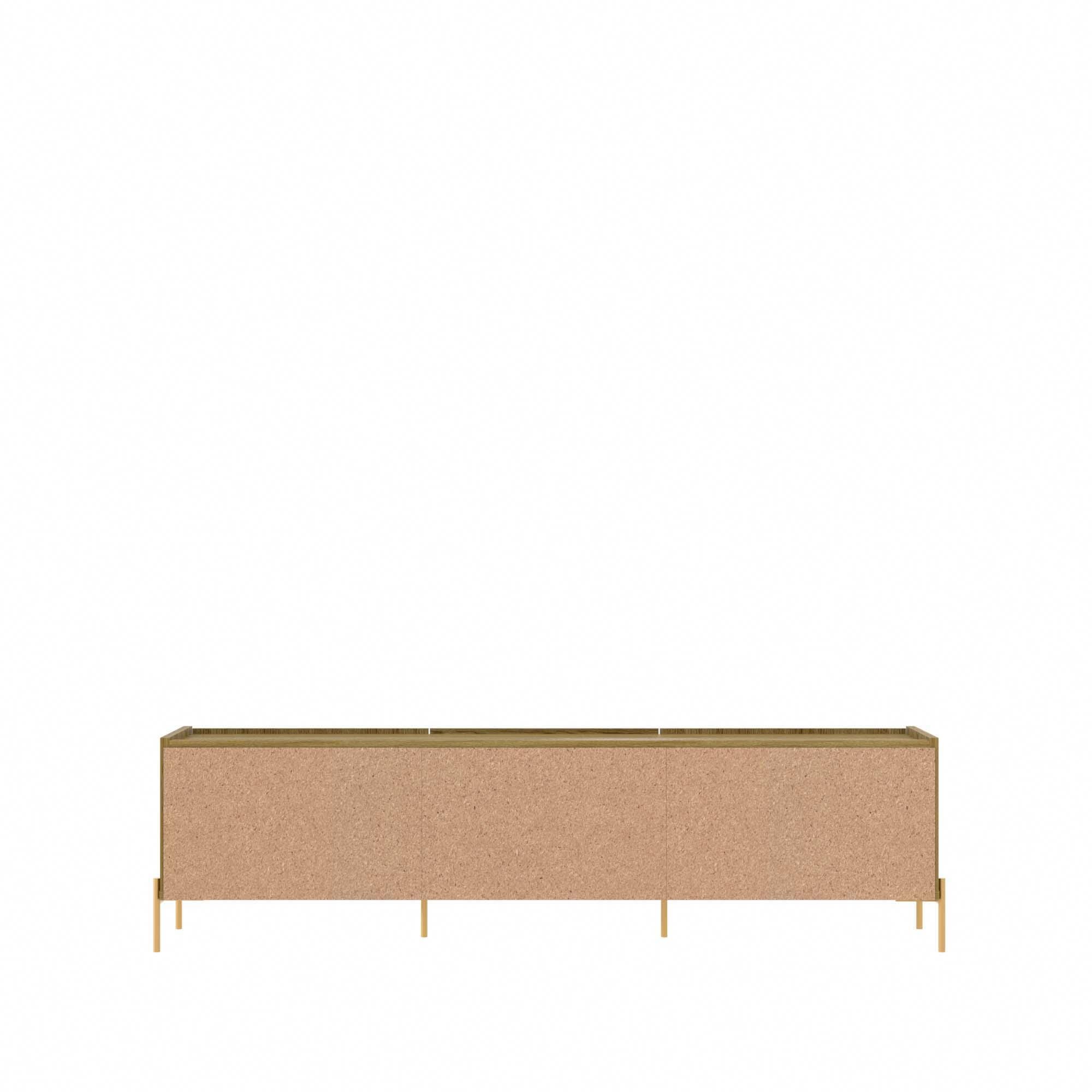 Manhattan Comfort Jasper 86.69" TV Stand, , large