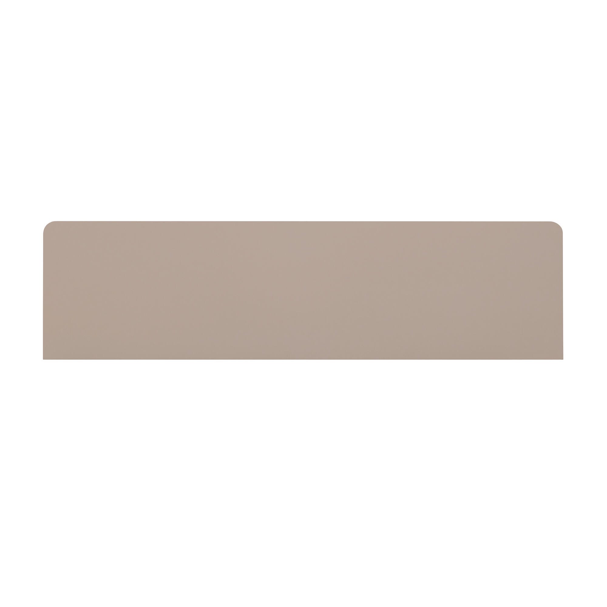 Manhattan Comfort Ella 59" TV Stand, Mocha, large