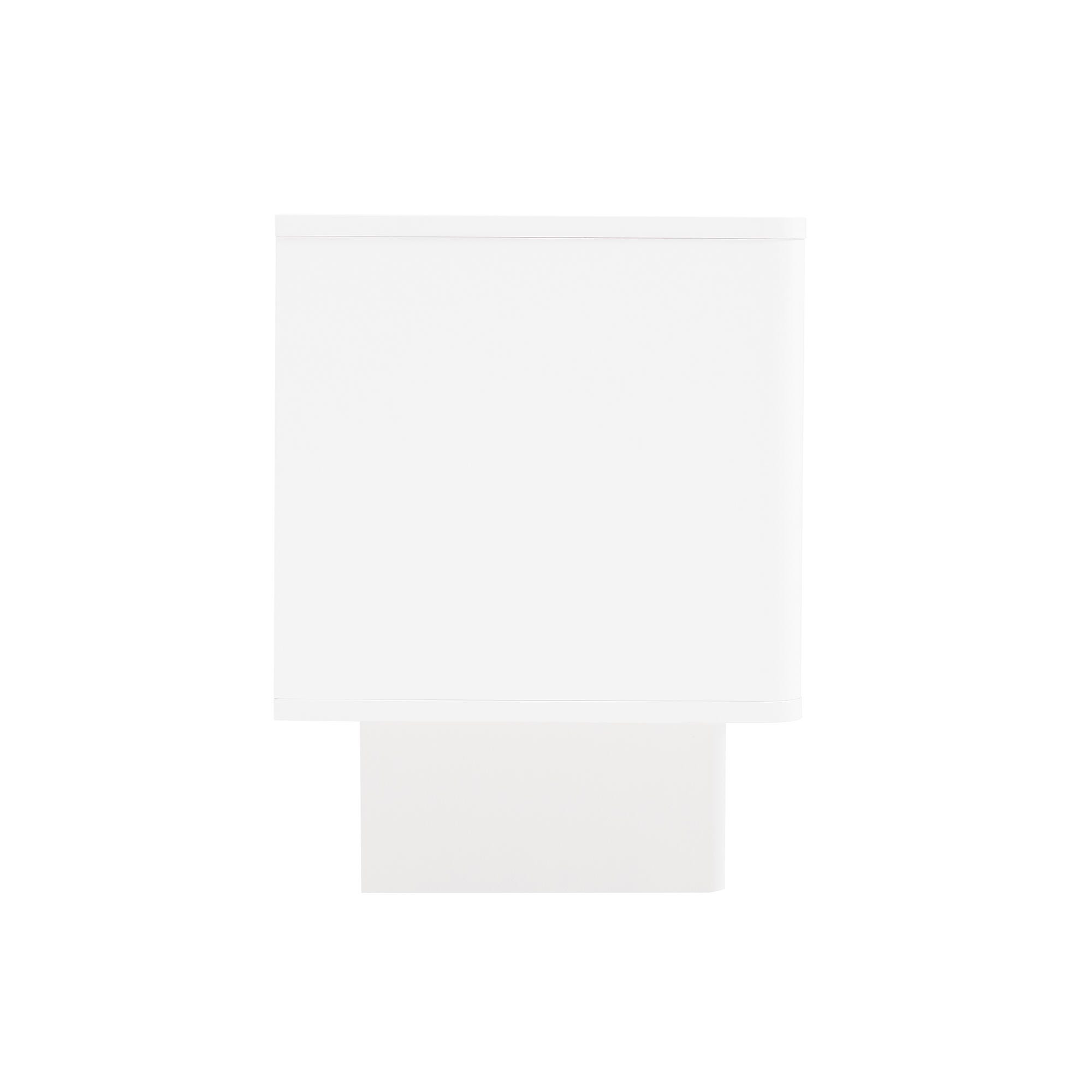 Manhattan Comfort Ella 59" TV Stand, White, large
