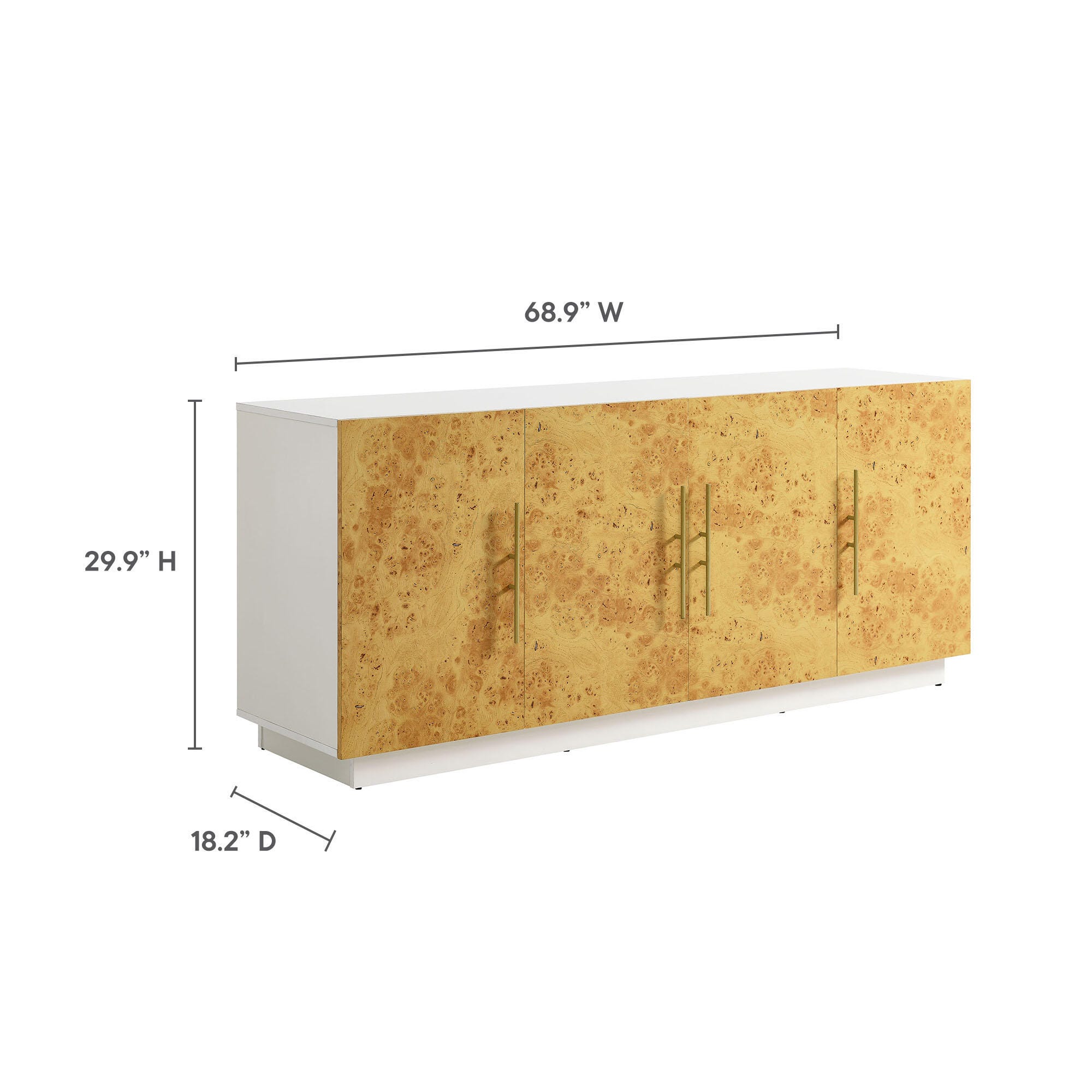 Modway Abel 69" TV Stand, , large