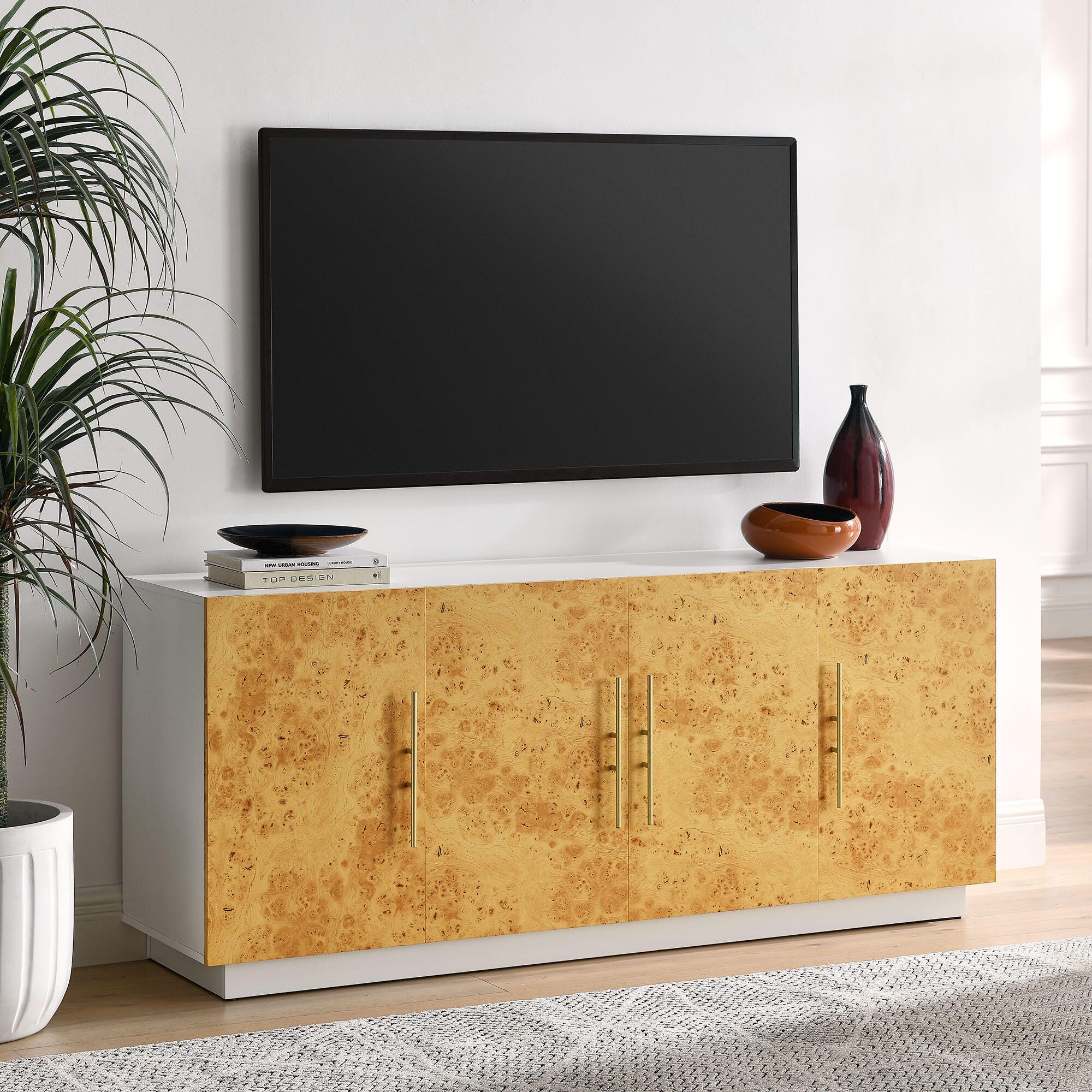 Modway Abel 69" TV Stand, , large
