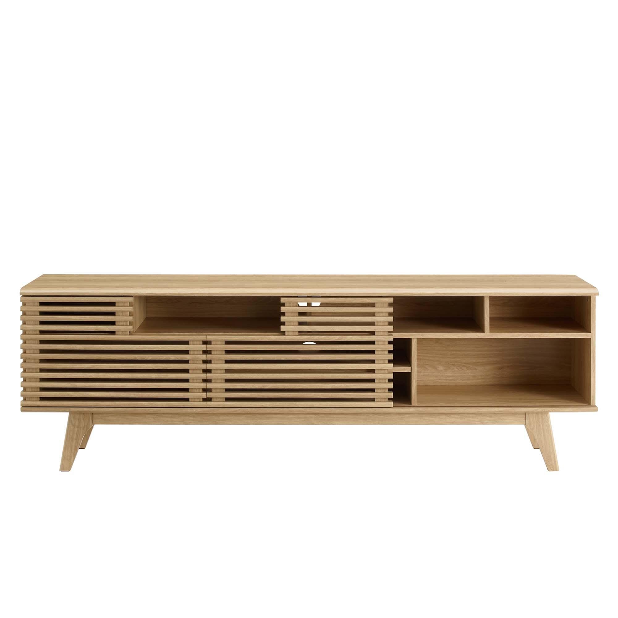 Modway Render Aesthetic 71" TV Stand, , large