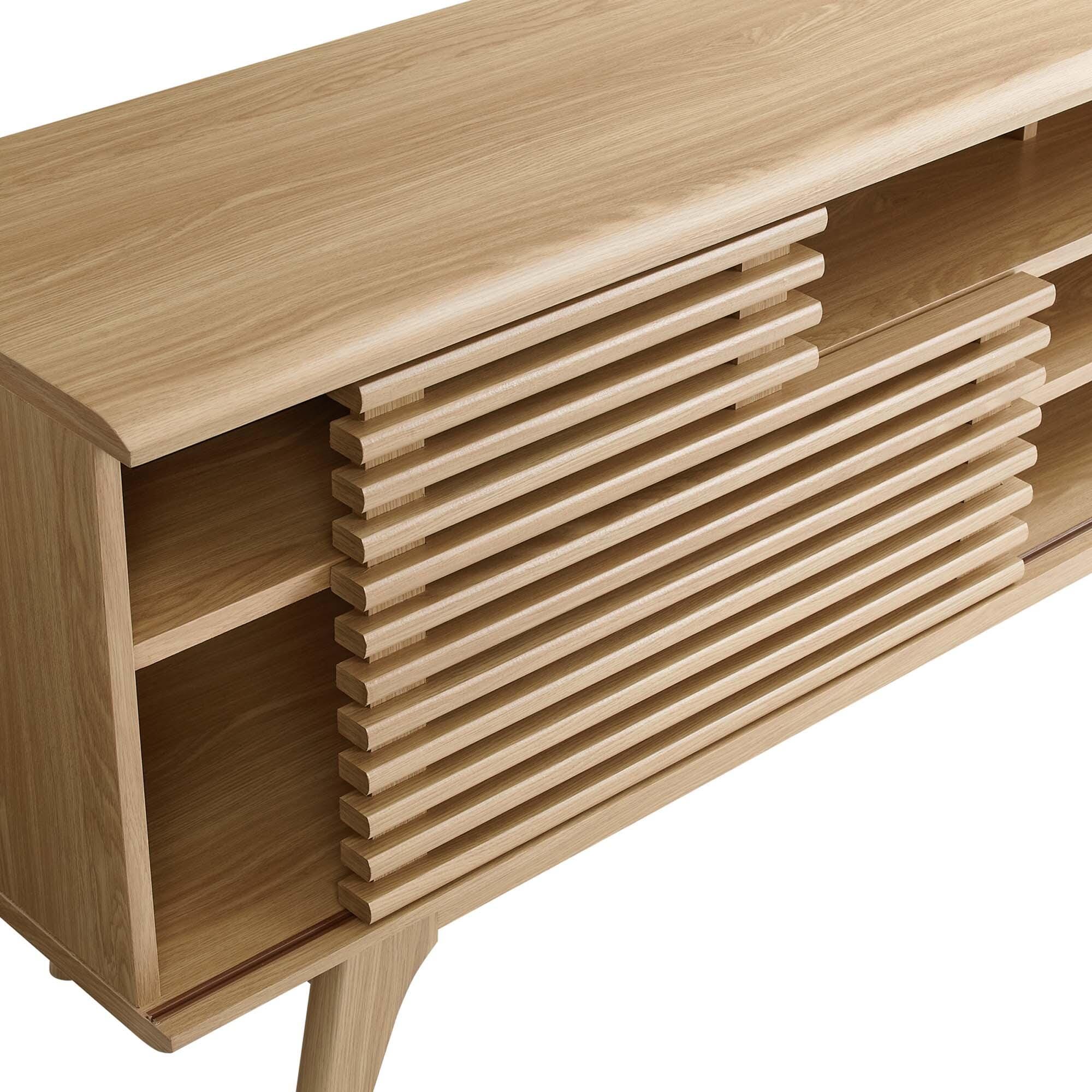 Modway Render Aesthetic 71" TV Stand, , large