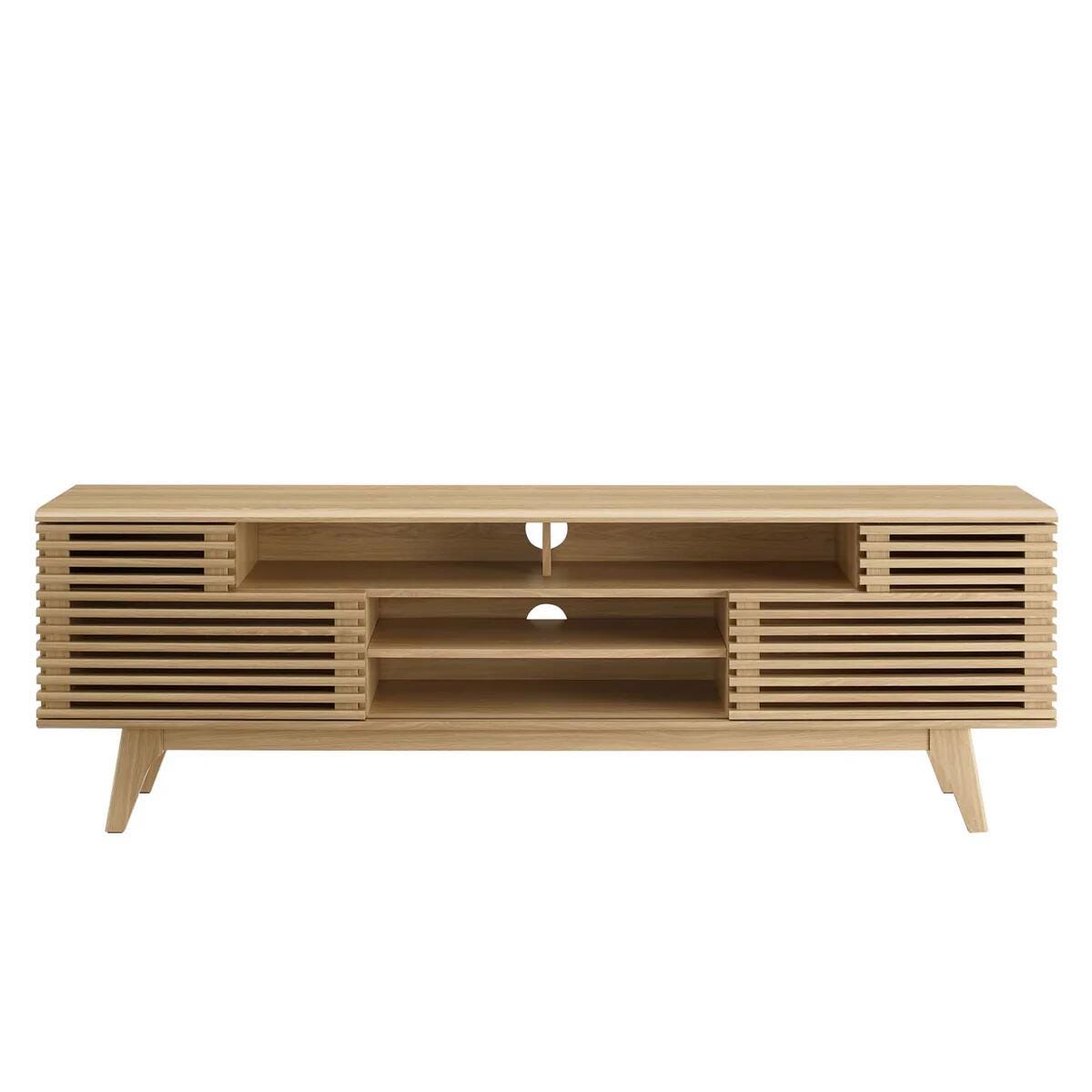 Modway Render Aesthetic 71" TV Stand, , large