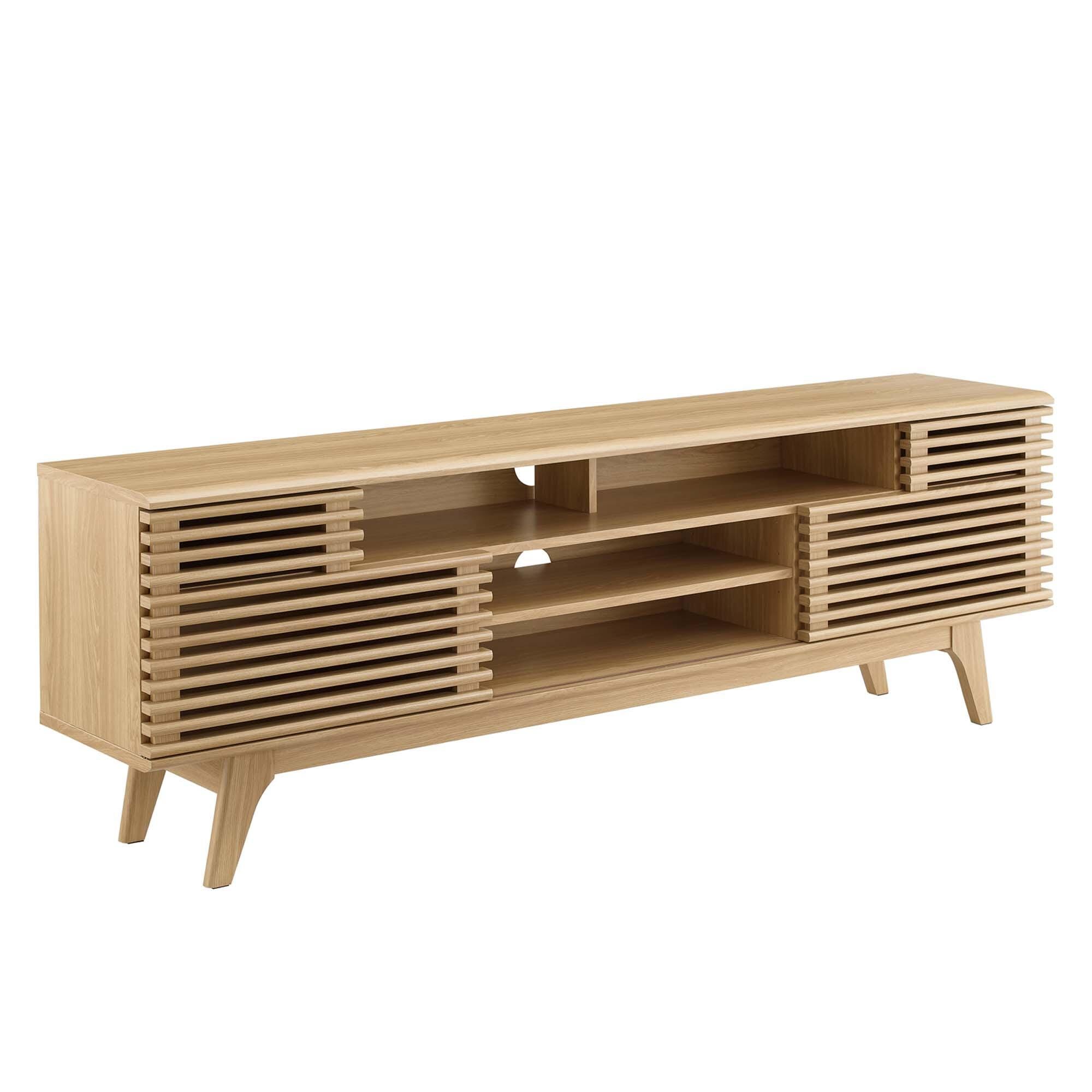 Modway Render Aesthetic 71" TV Stand, , large