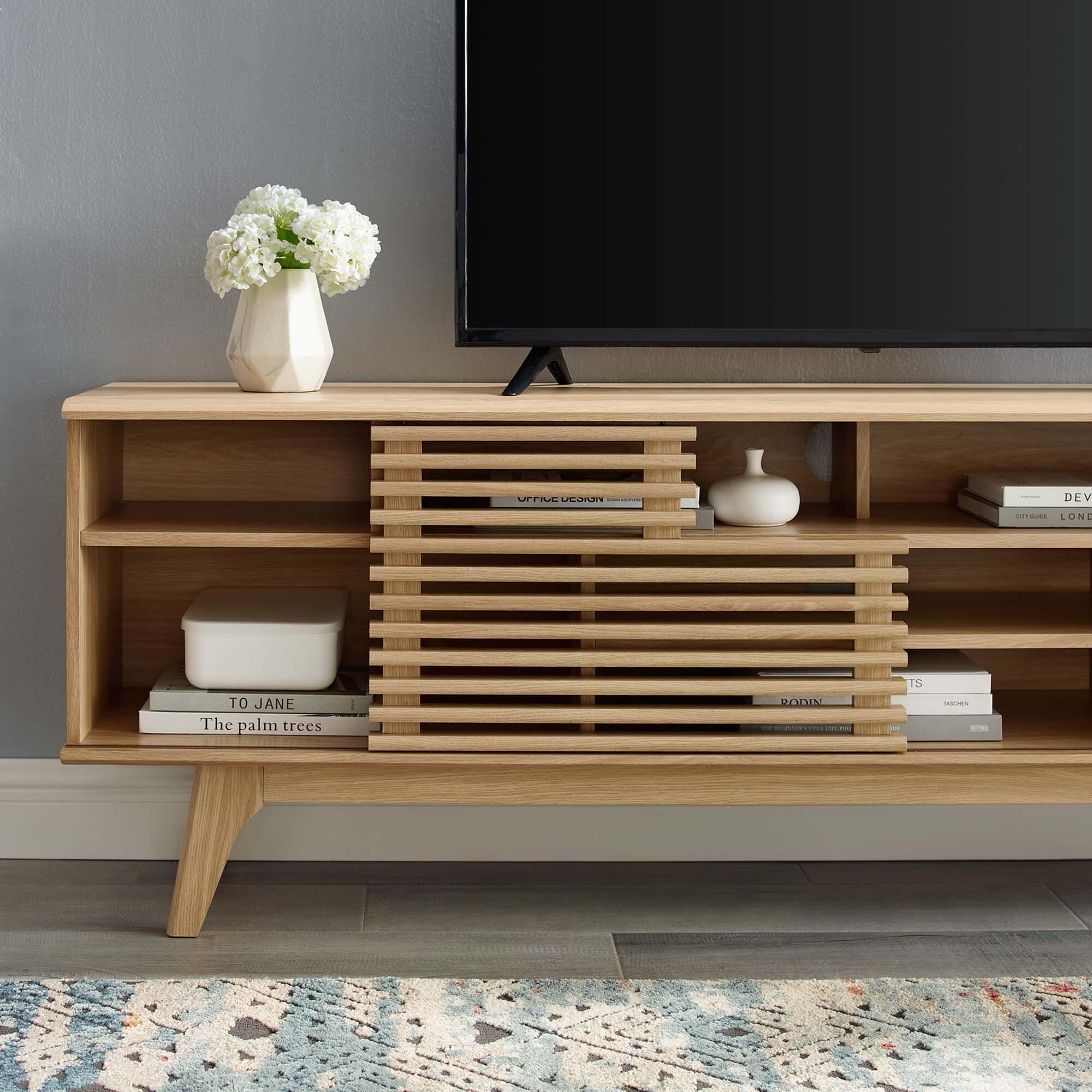 Modway Render Aesthetic 71" TV Stand, , large