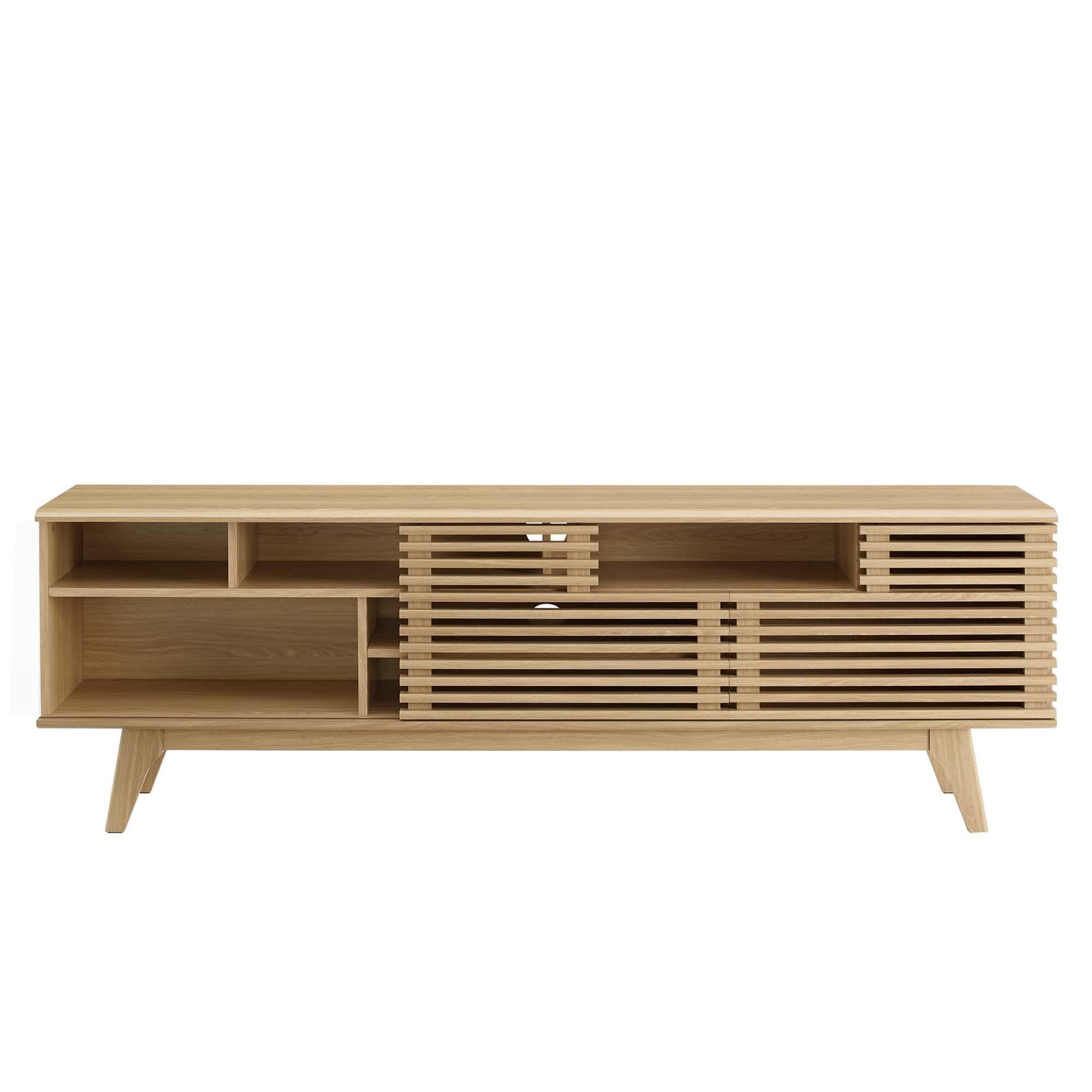 Modway Render Aesthetic 71" TV Stand, , large