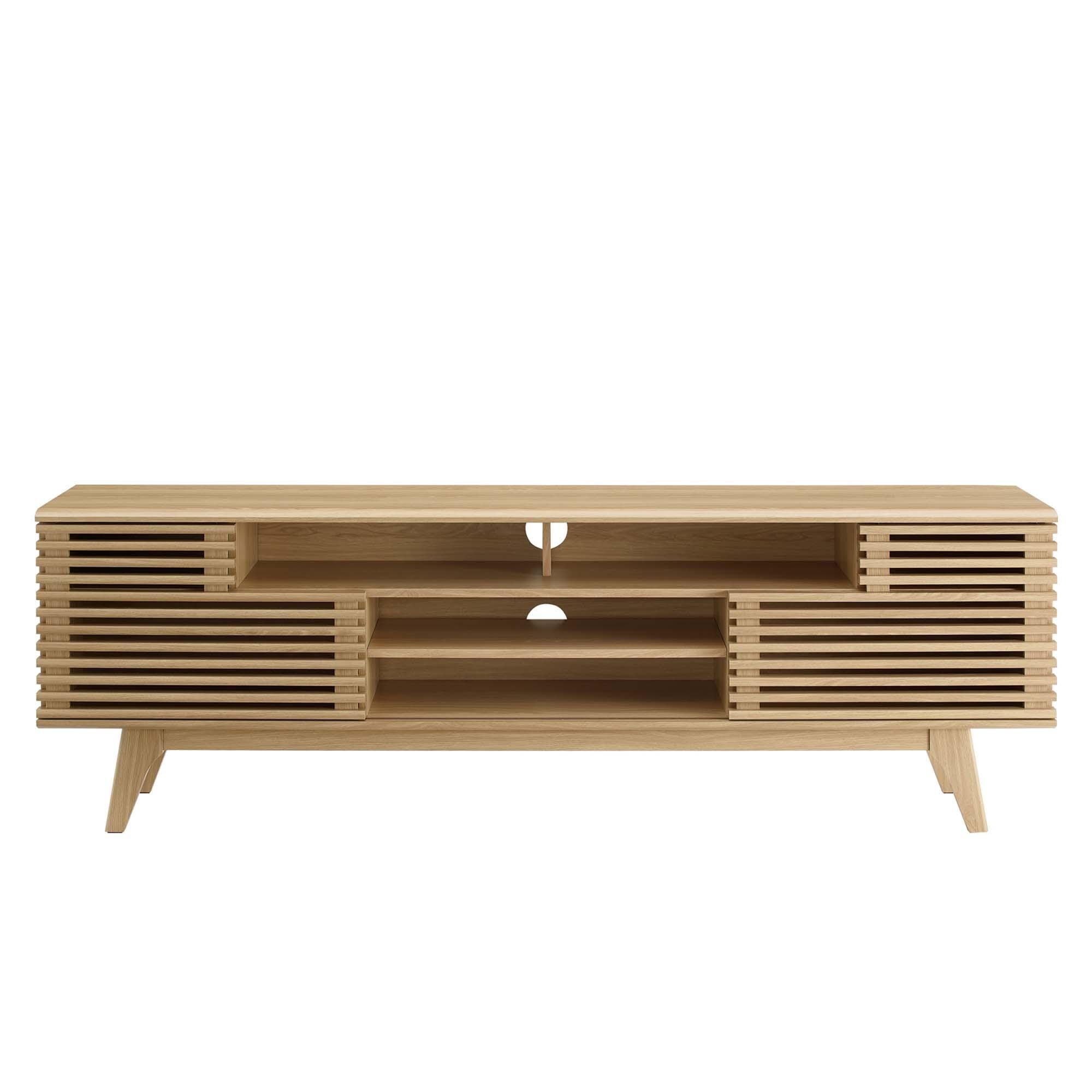 Modway Render Aesthetic 71" TV Stand, , large