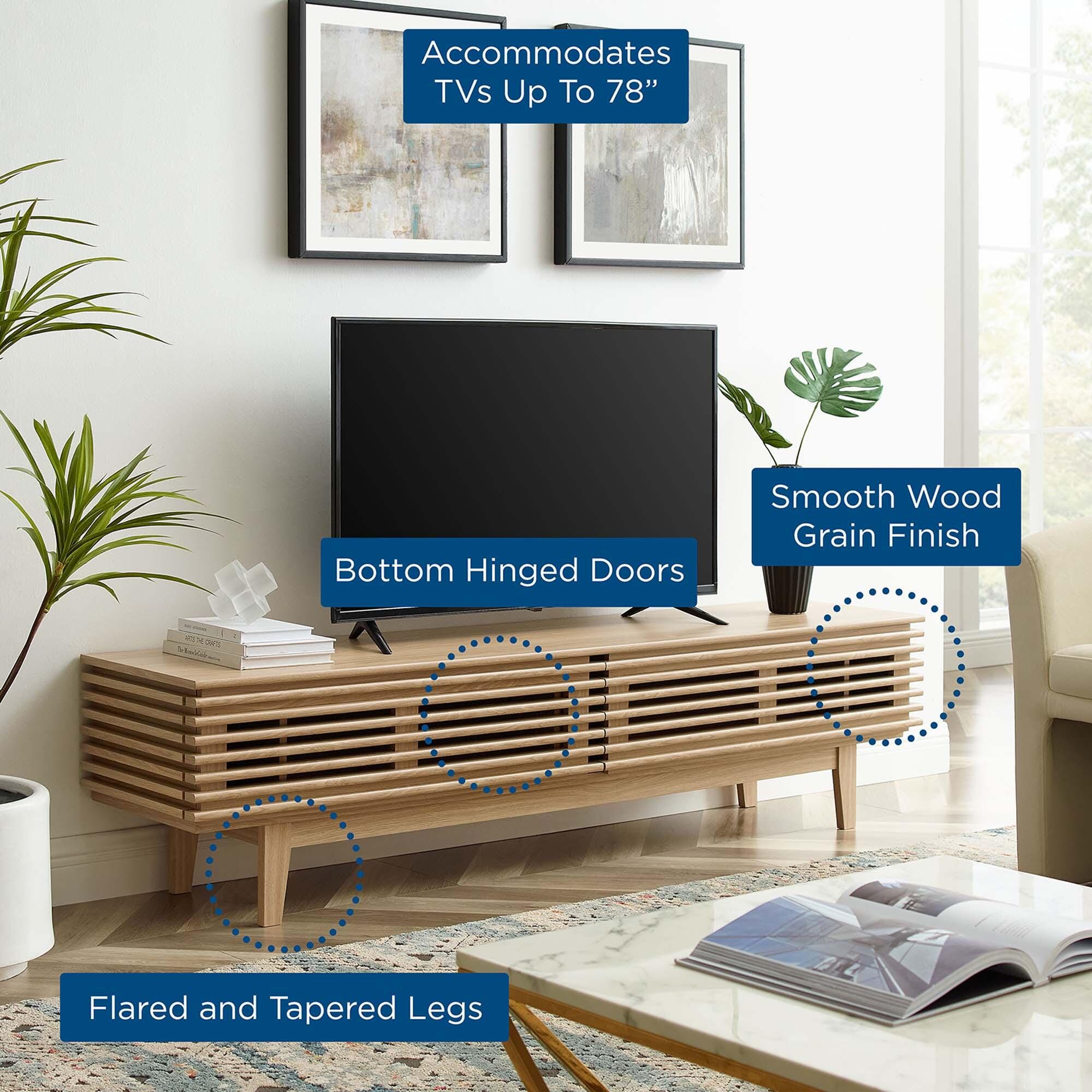 Modway Render 71"  TV Stand, , large