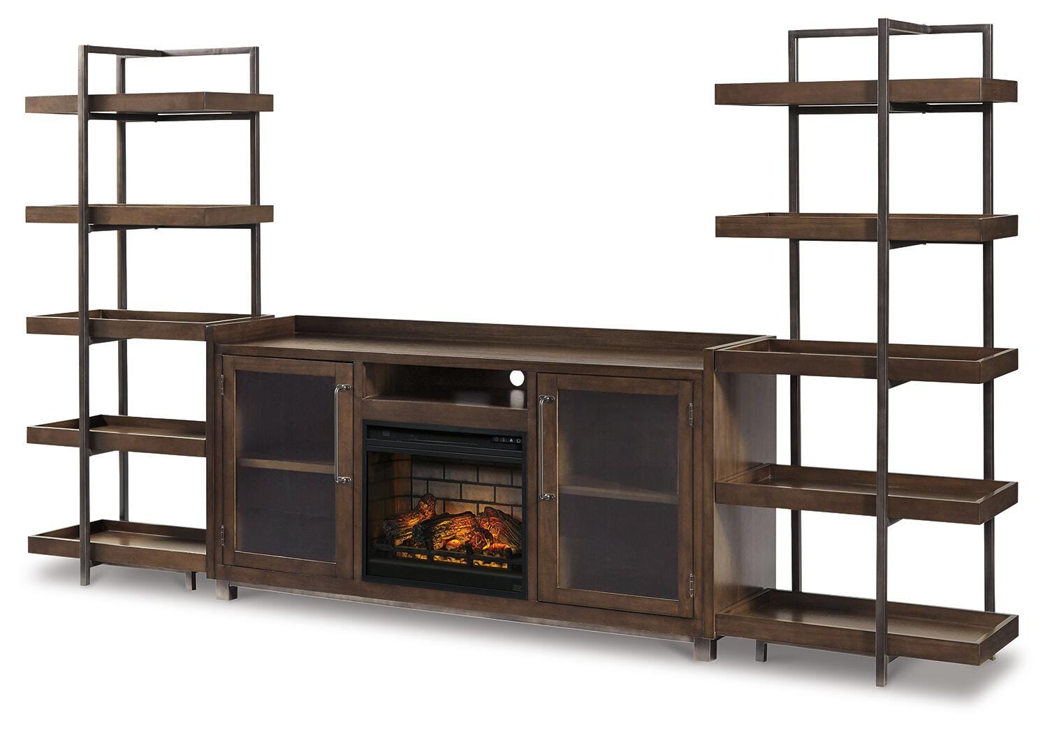 Starmore 3-Piece Wall Unit with Electric Fireplace - image 2