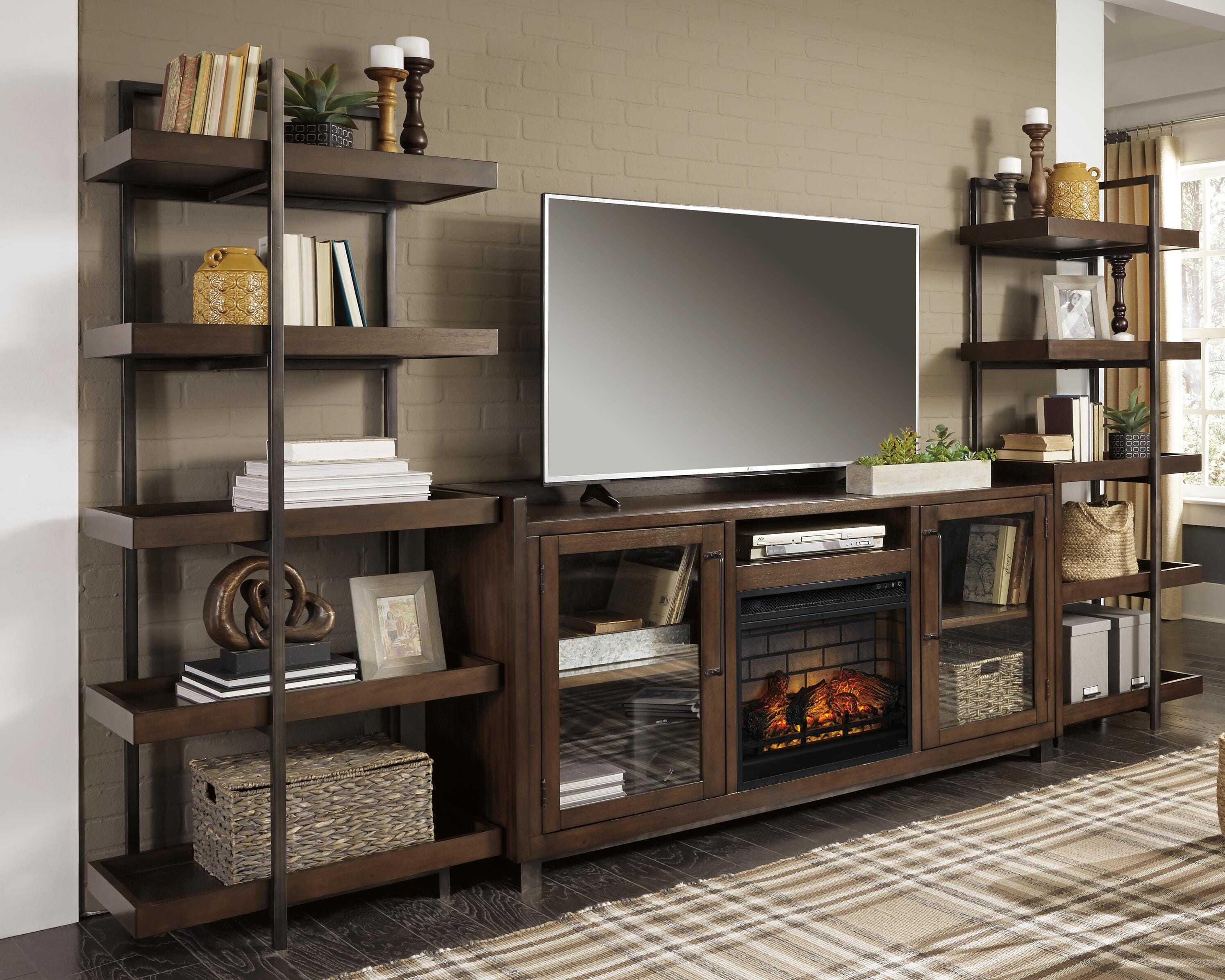 Starmore 3-Piece Wall Unit with Electric Fireplace, , rollover