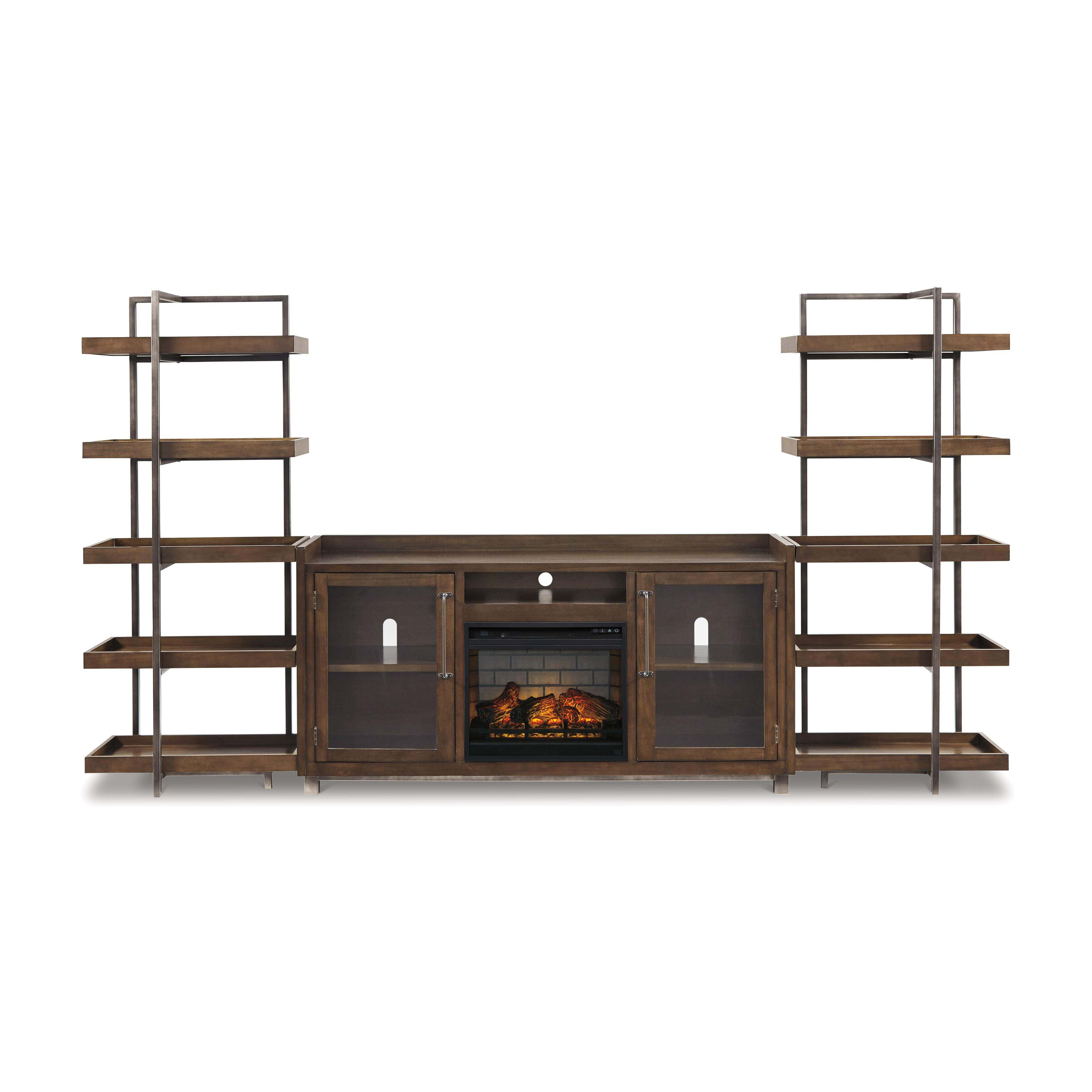 Starmore 3-Piece Wall Unit with Electric Fireplace, , large