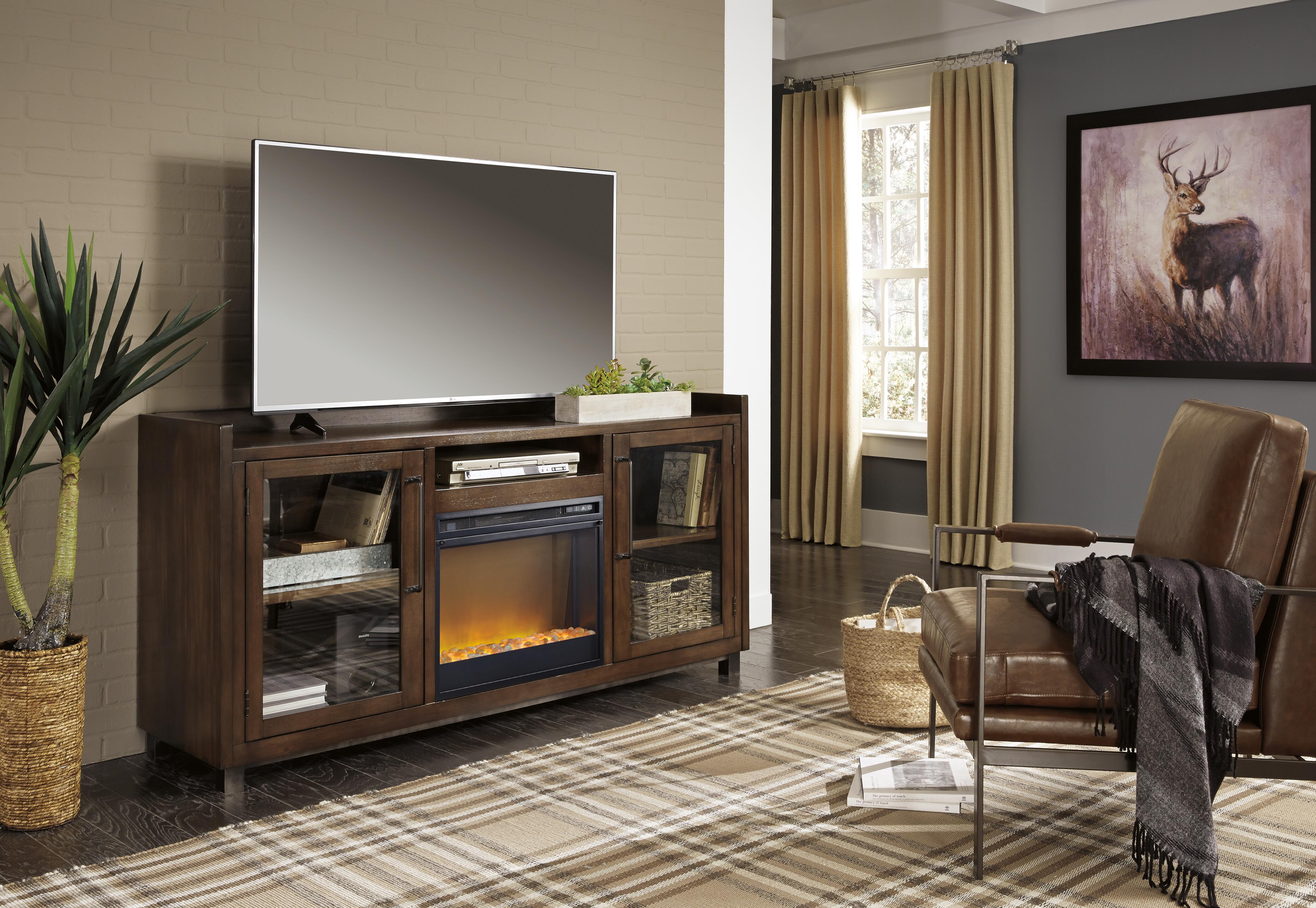 Starmore 70" TV Stand with Electric Fireplace - image 7