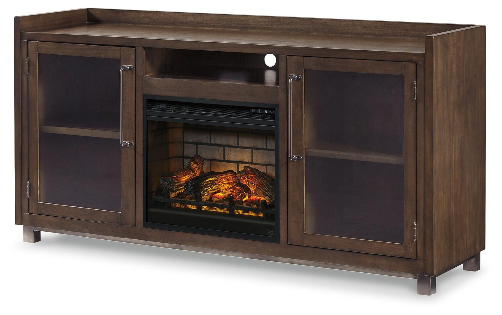 Starmore 70" TV Stand with Electric Fireplace, , large