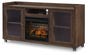 Starmore 3-Piece Wall Unit with Electric Fireplace, , large