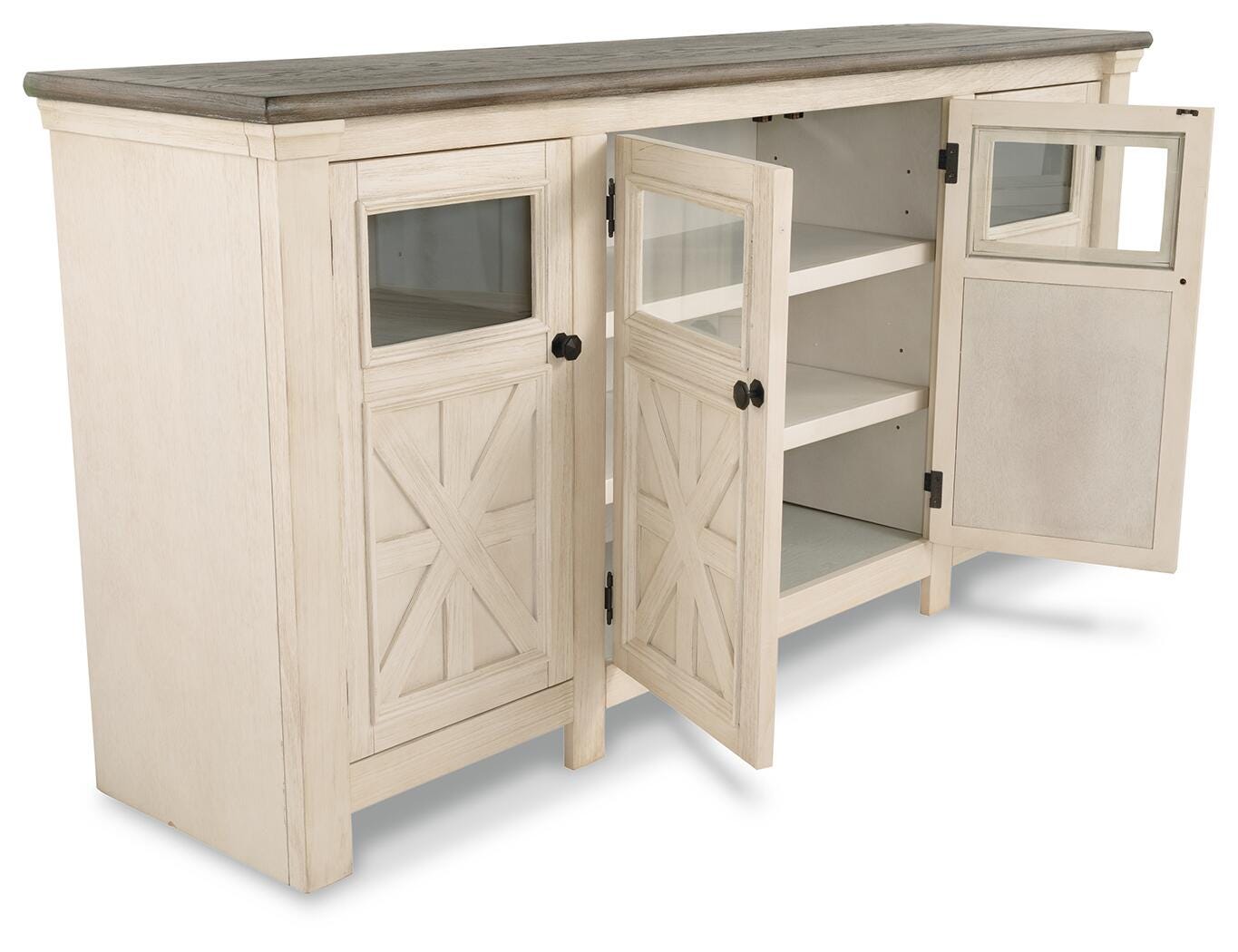 Bolanburg 74" TV Stand - image 3