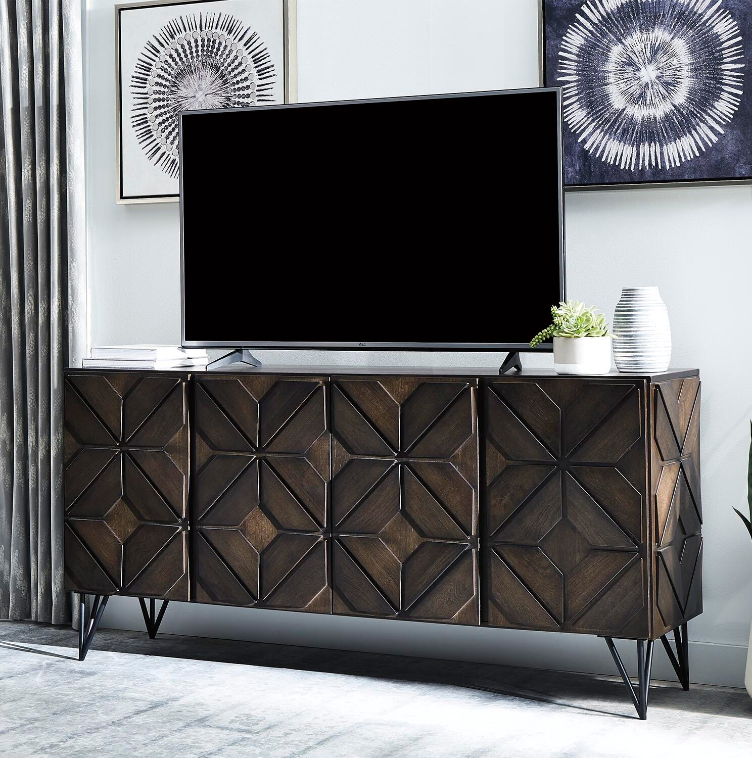 Chasinfield 72" TV Stand - image 1