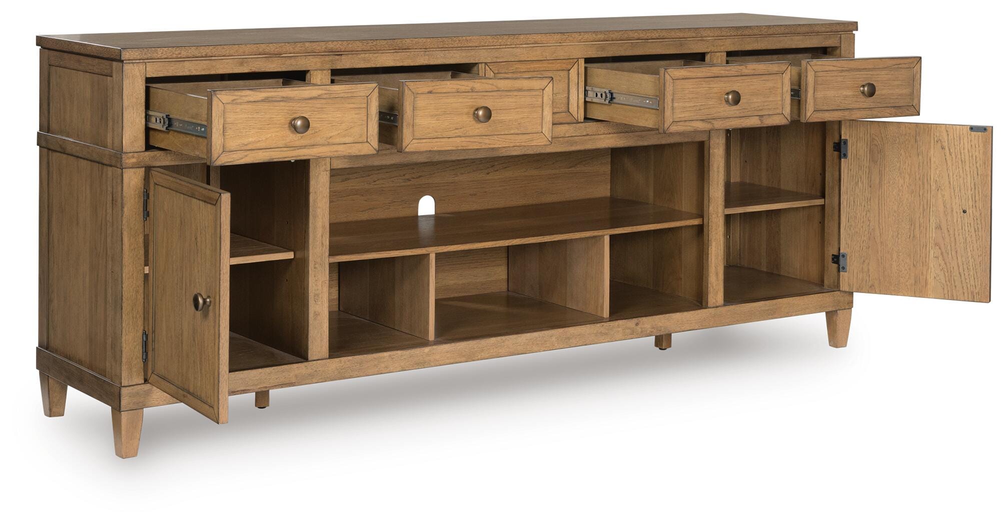 Sharlance 81" TV Stand - image 2