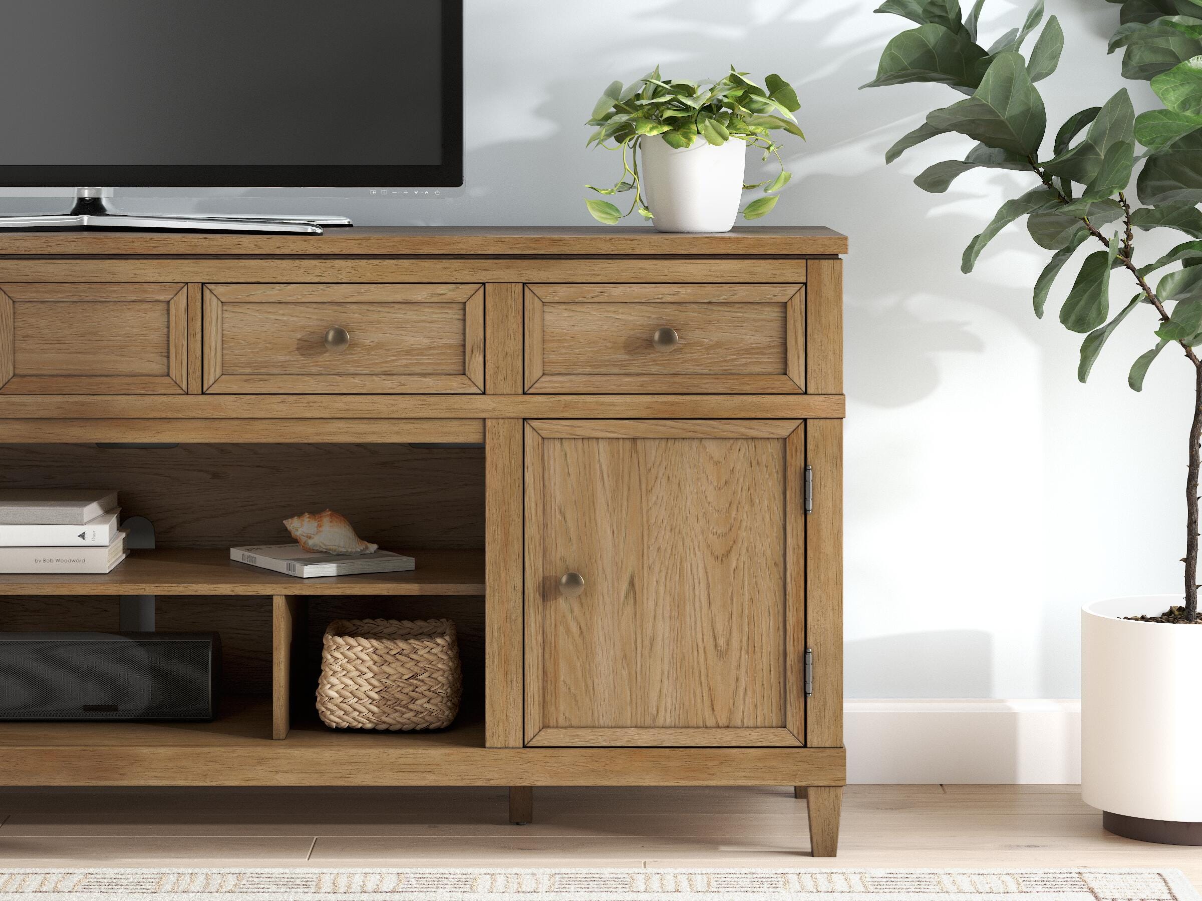 Sharlance 81" TV Stand - image 9