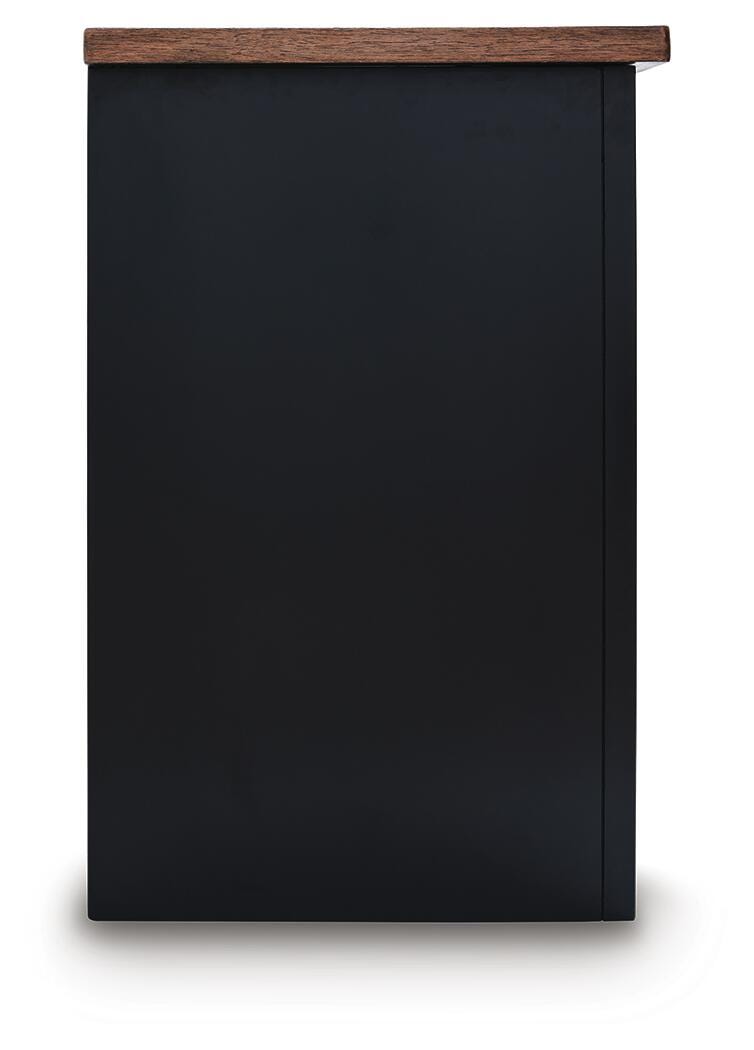 Wildenauer 76" TV Stand with Electric Fireplace - image 3