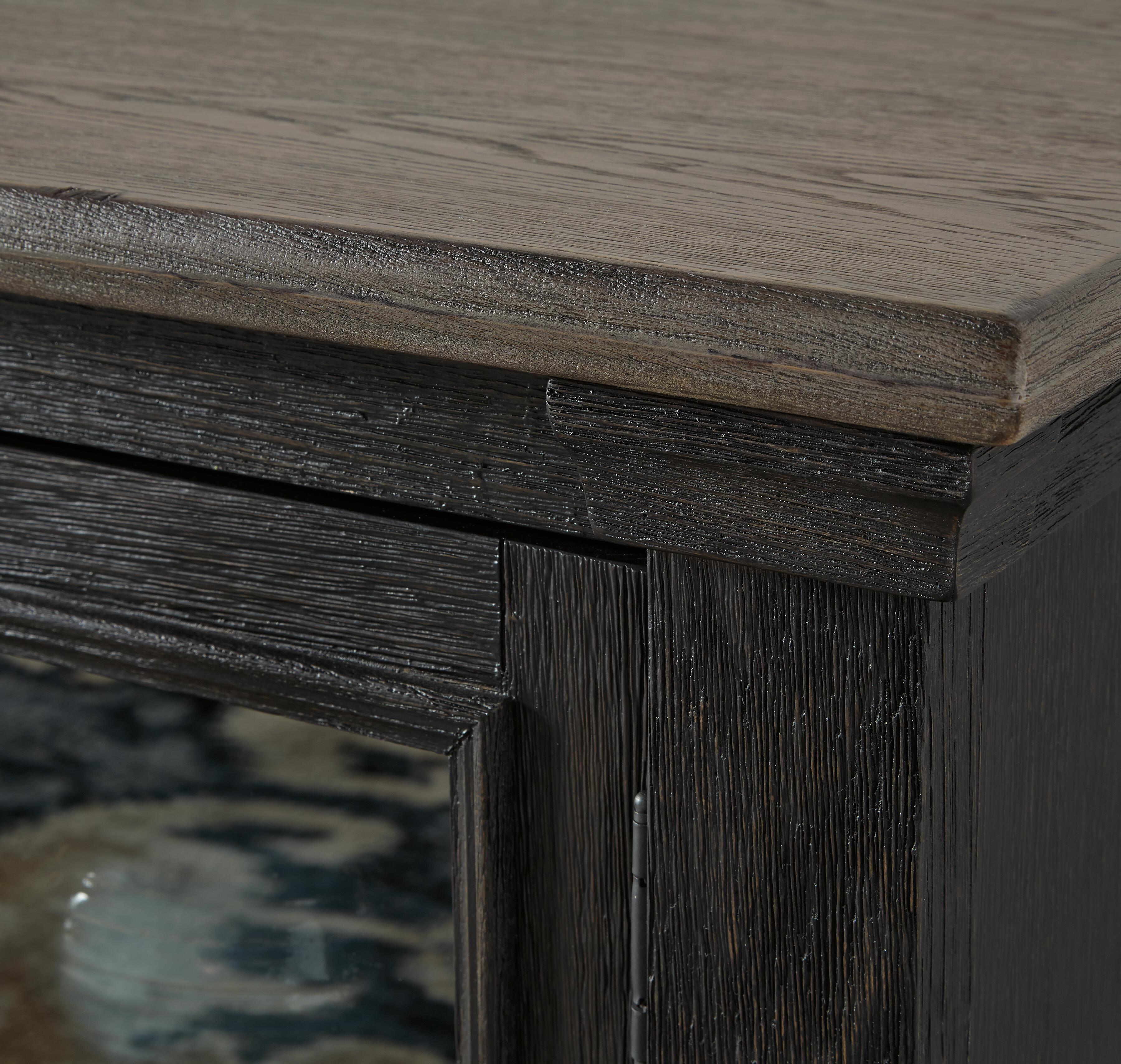 Tyler Creek 74" TV Stand - image 3