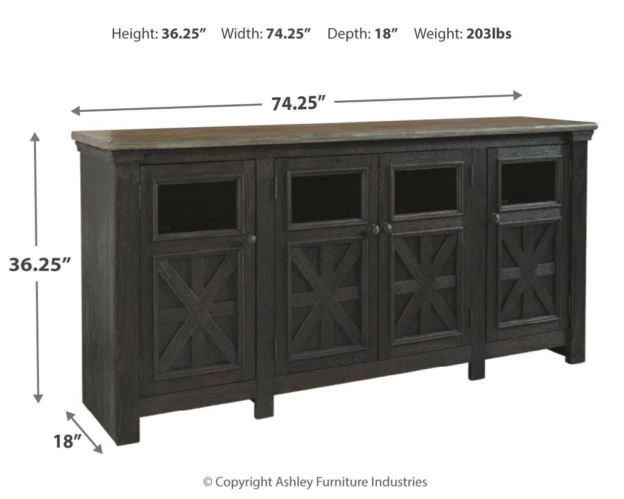 Tyler Creek Dimensions