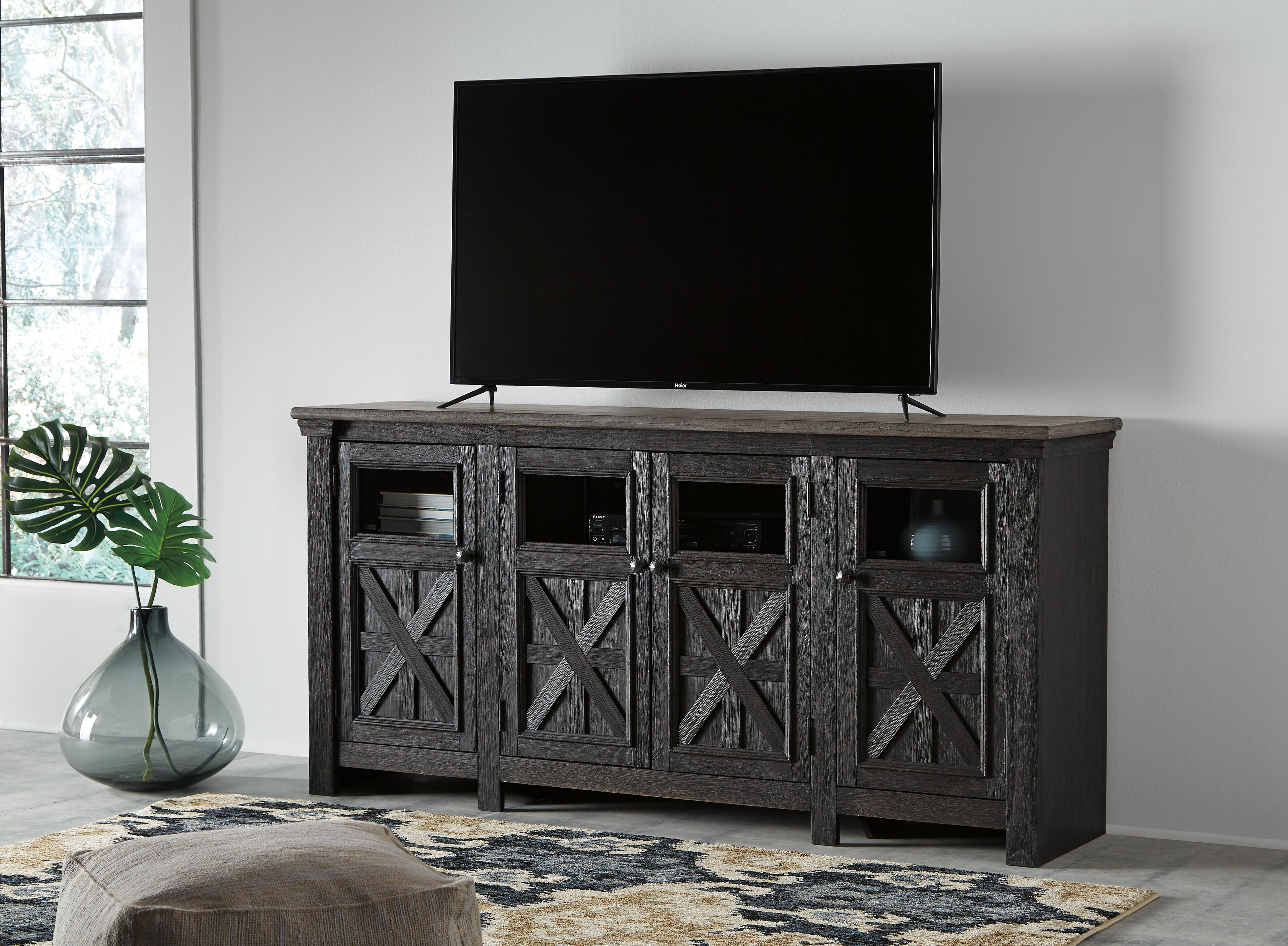 Tyler Creek 74" TV Stand - image 1