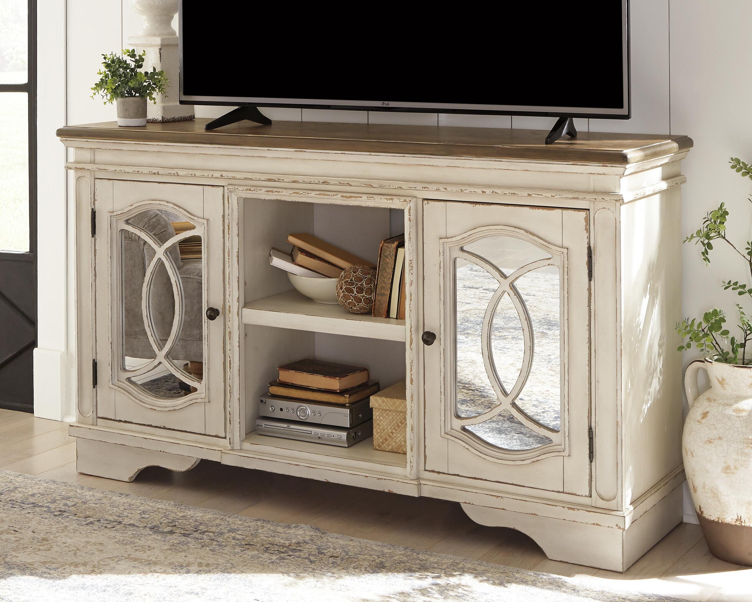 Realyn 62" TV Stand - image 1