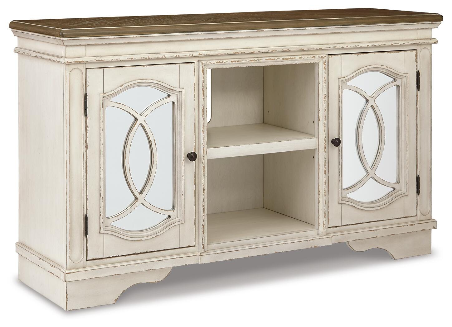 Realyn 62" TV Stand - image 2