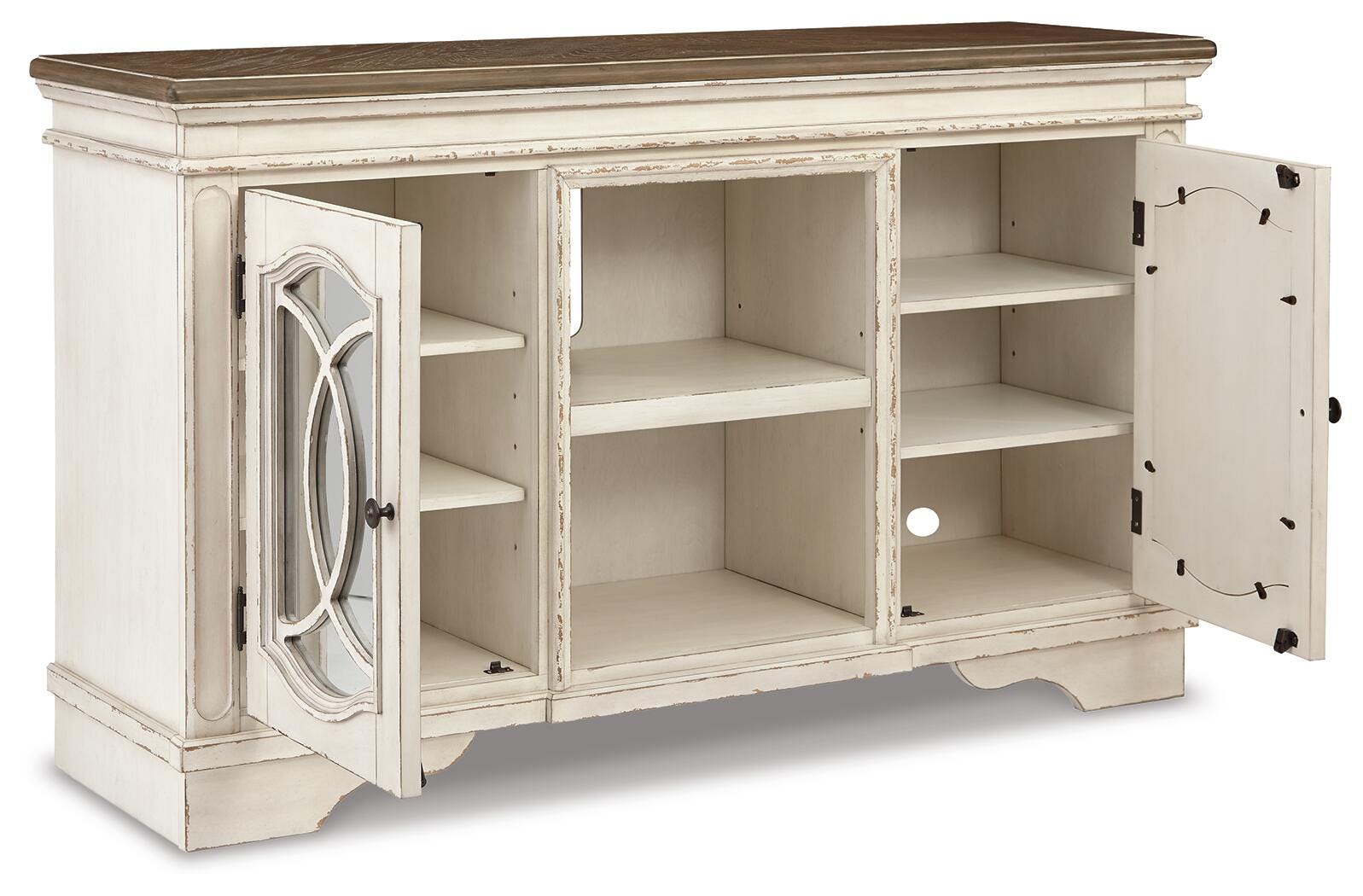 Realyn 62" TV Stand - image 3
