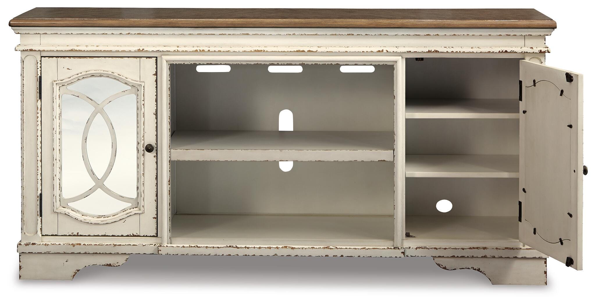 Realyn 74" TV Stand - image 3