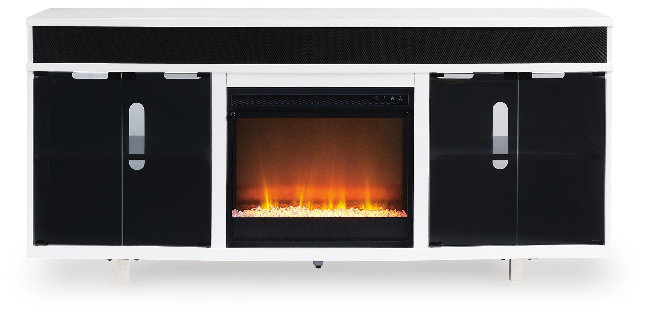 Gardoni 72" TV Stand with Electric Fireplace - image 4
