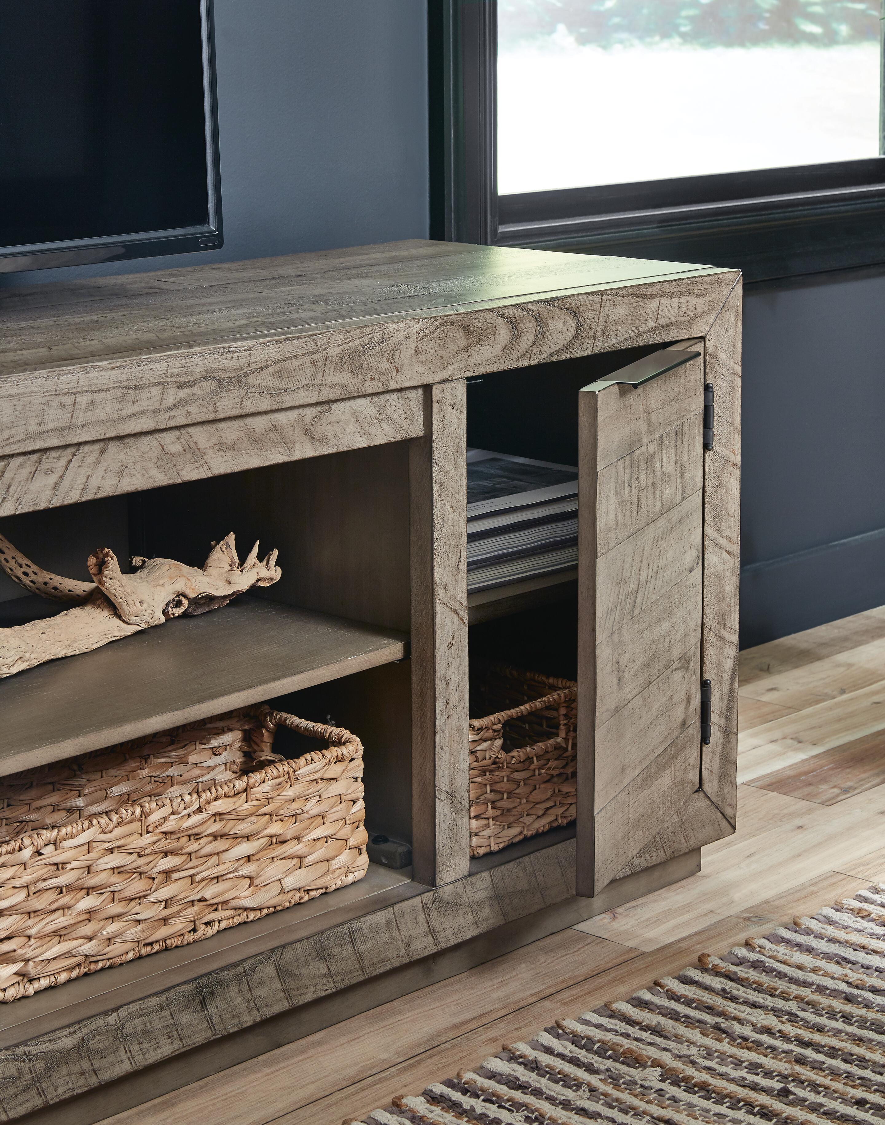 Krystanza 92" TV Stand - image 6