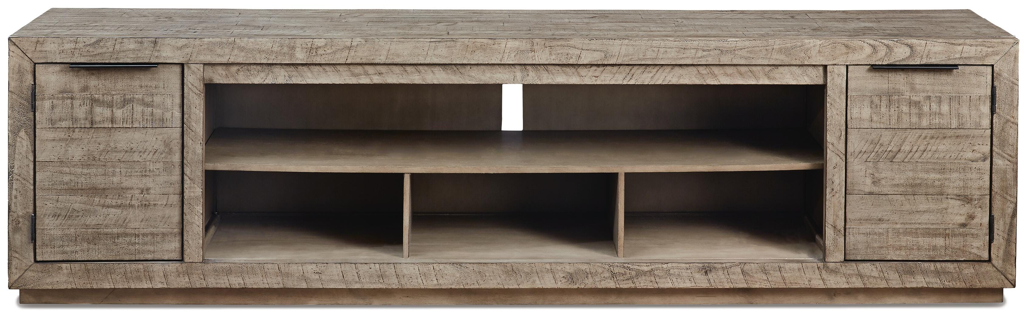 Krystanza 92" TV Stand - image 4