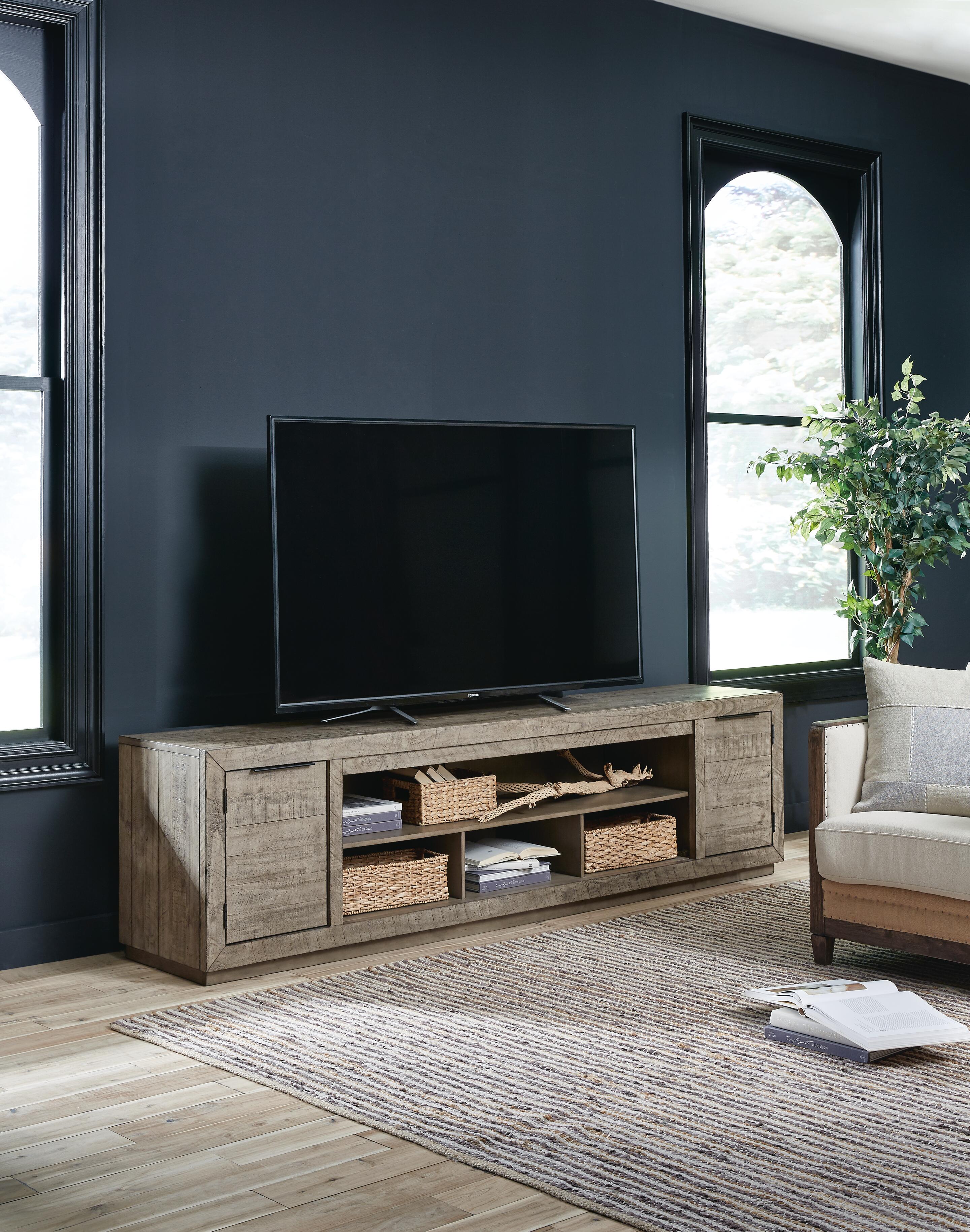 Krystanza 92" TV Stand - image 1