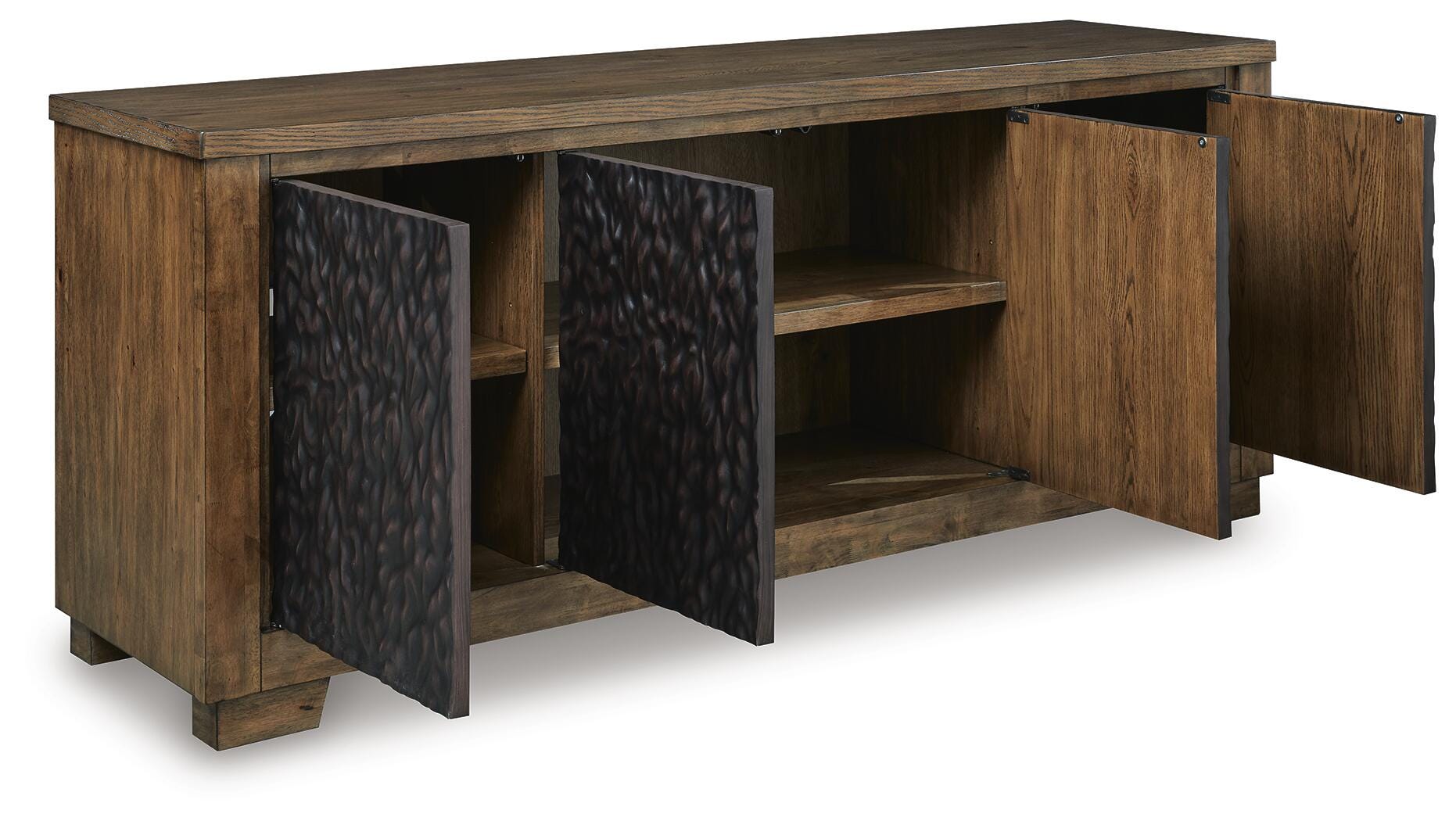 Rosswain 80" TV Stand - image 3