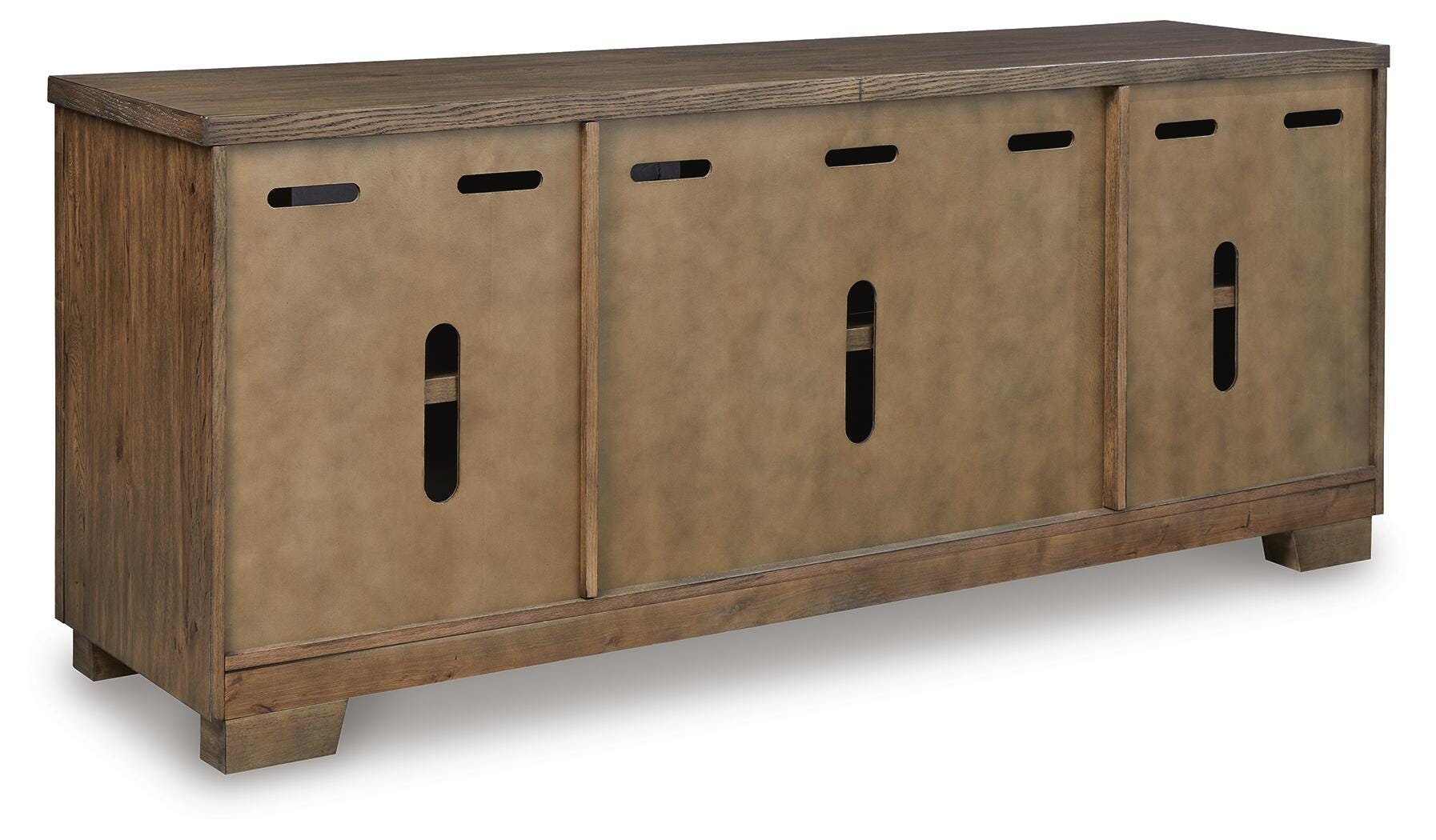 Rosswain 80" TV Stand - image 6