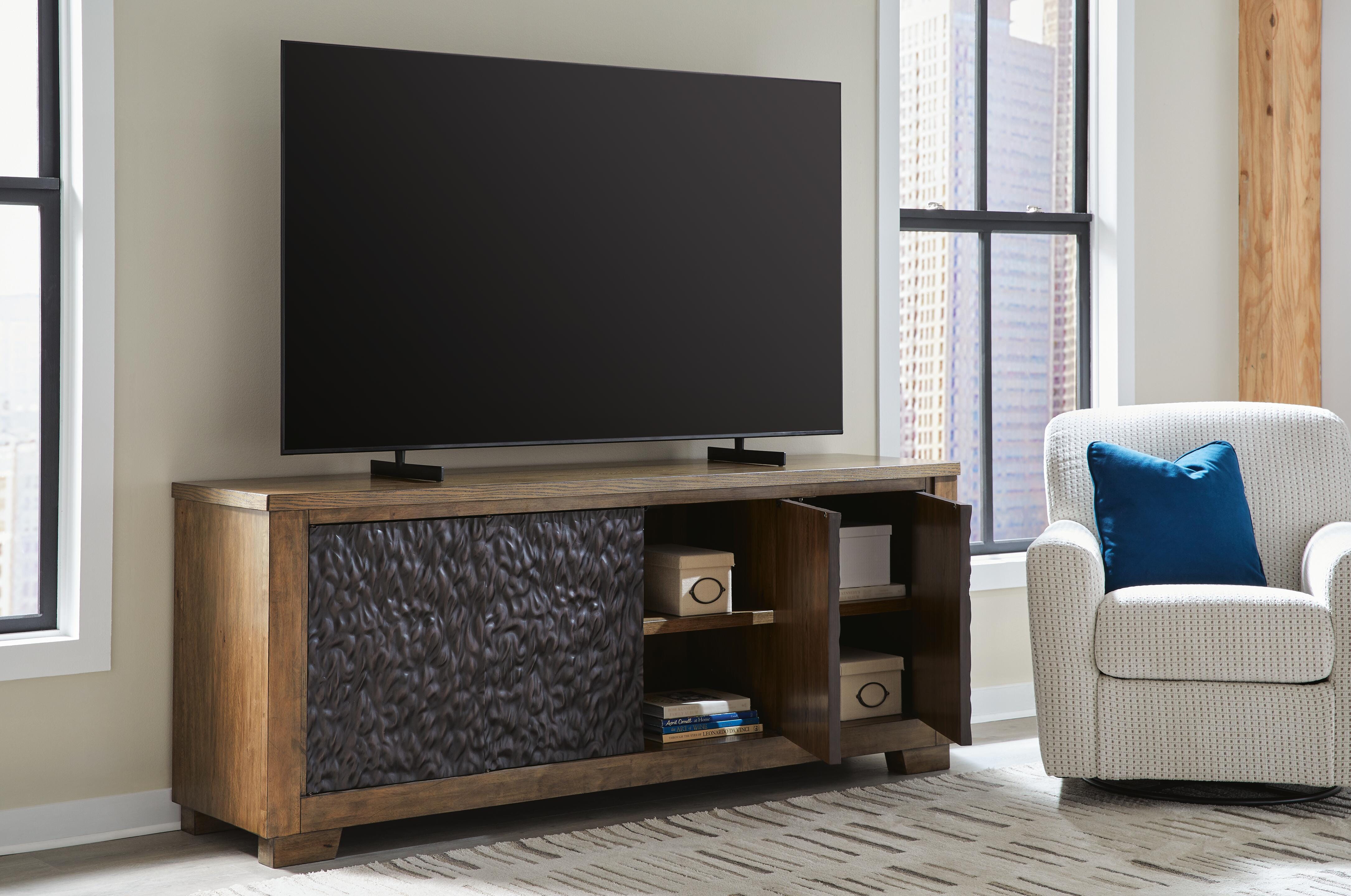 Rosswain 80" TV Stand - image 7