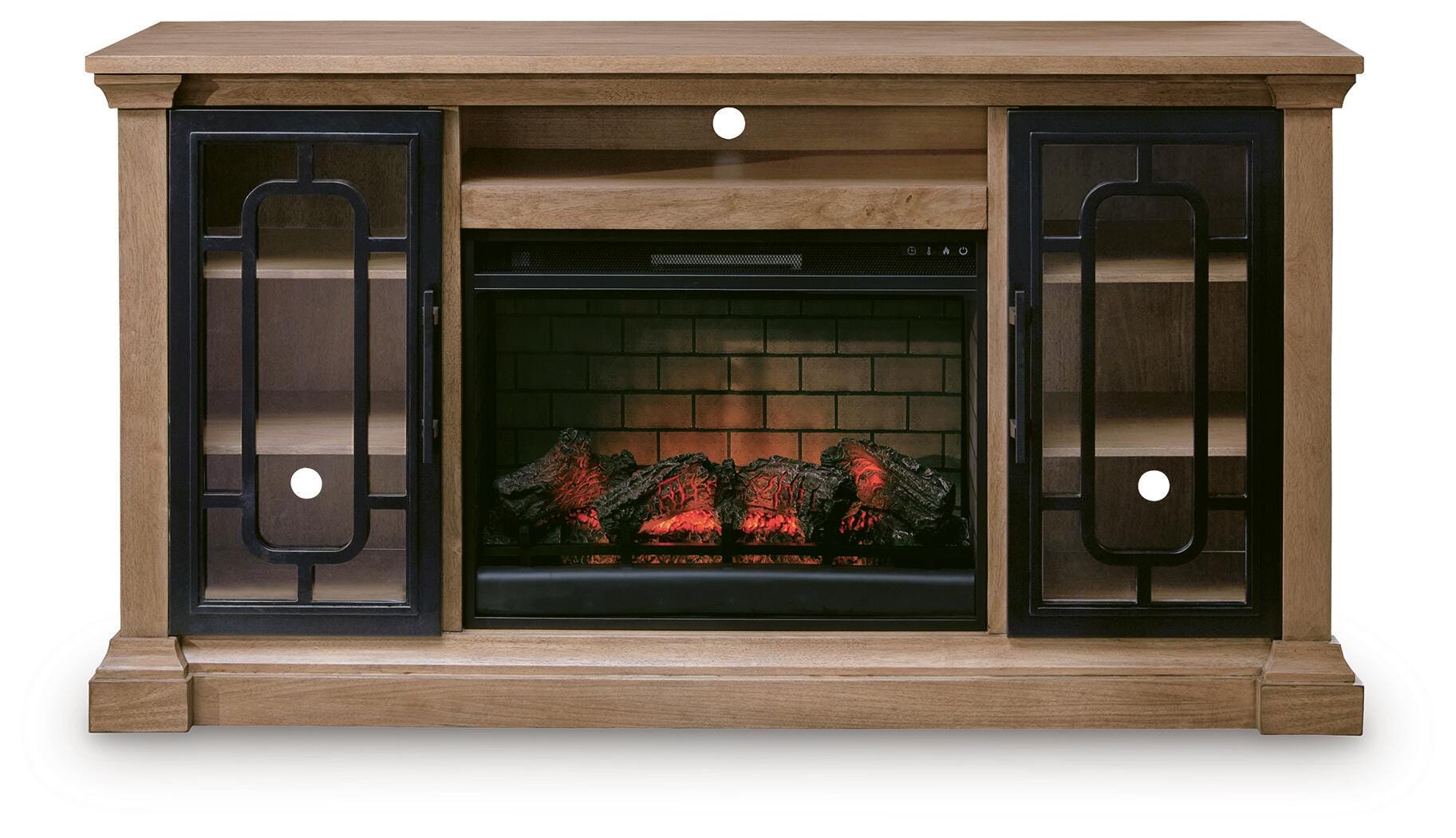 Wittenmyer 72" TV Stand with Electric Fireplace - image 3