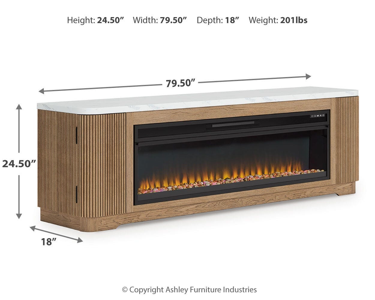 Camdill Dimensions