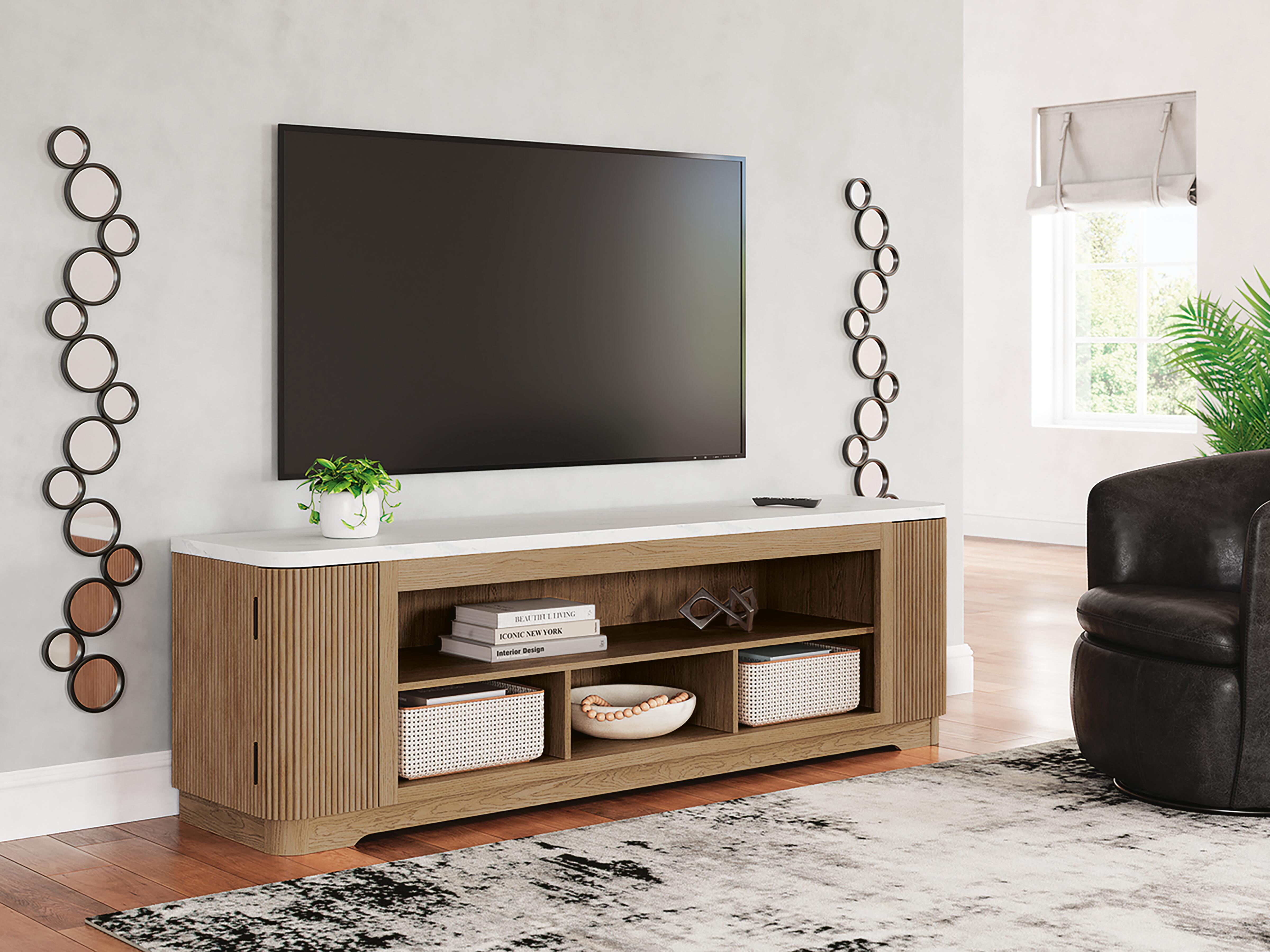 Camdill 80" TV Stand, , rollover
