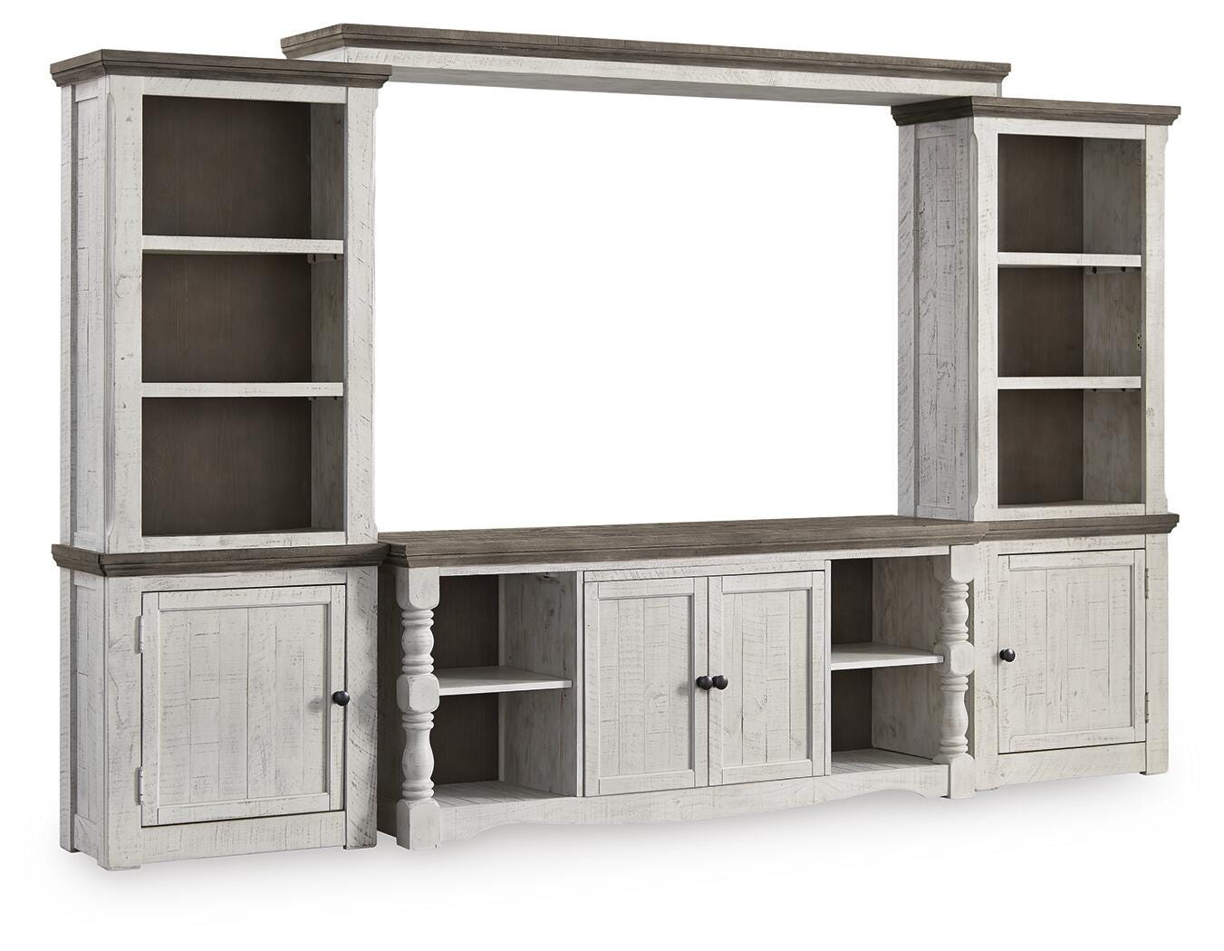 Havalance 4-Piece Entertainment Center with 67'' TV Stand | Ashley