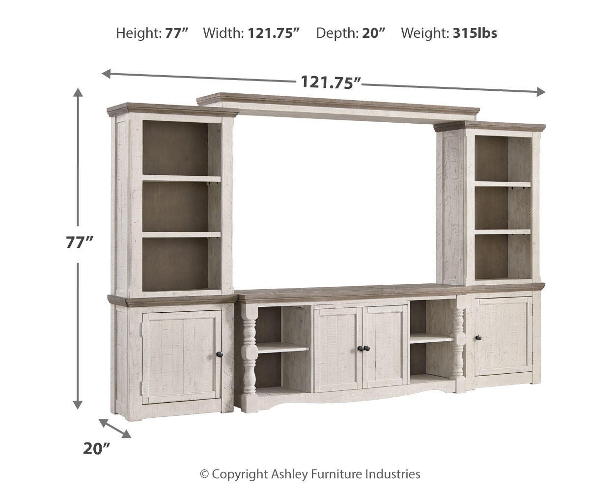 Havalance Dimensions