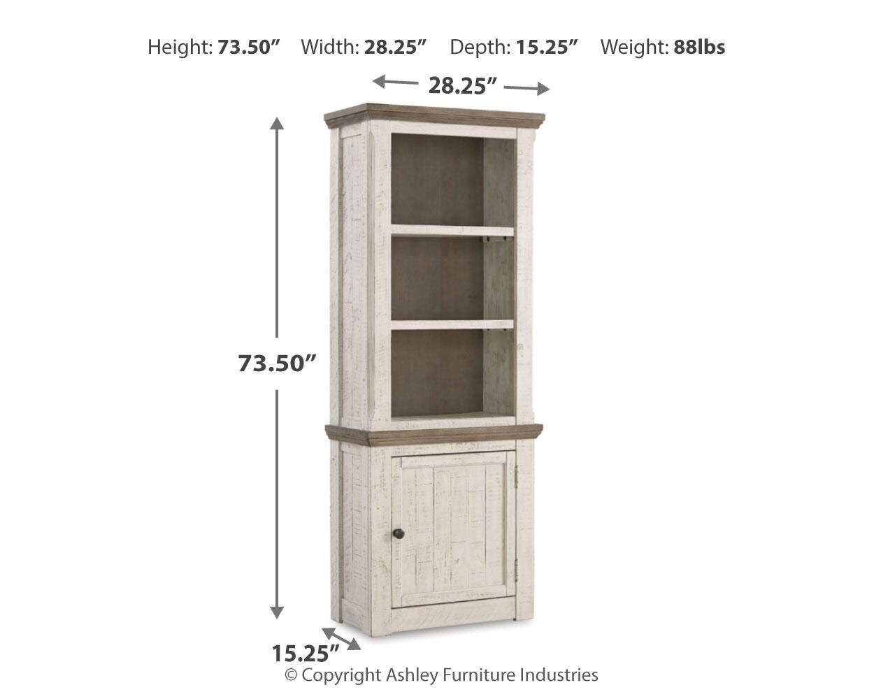 Havalance Dimensions
