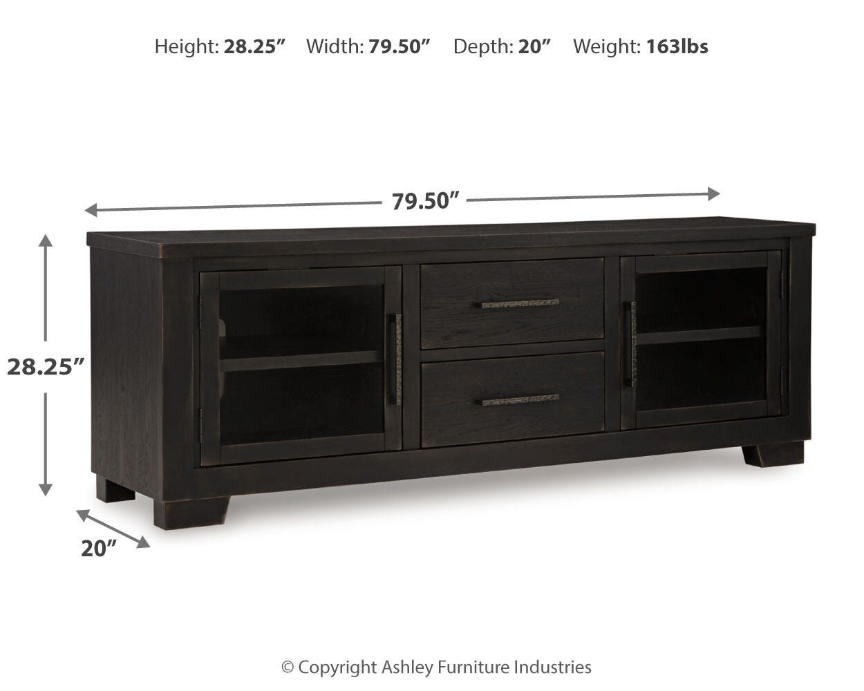 Galliden Dimensions
