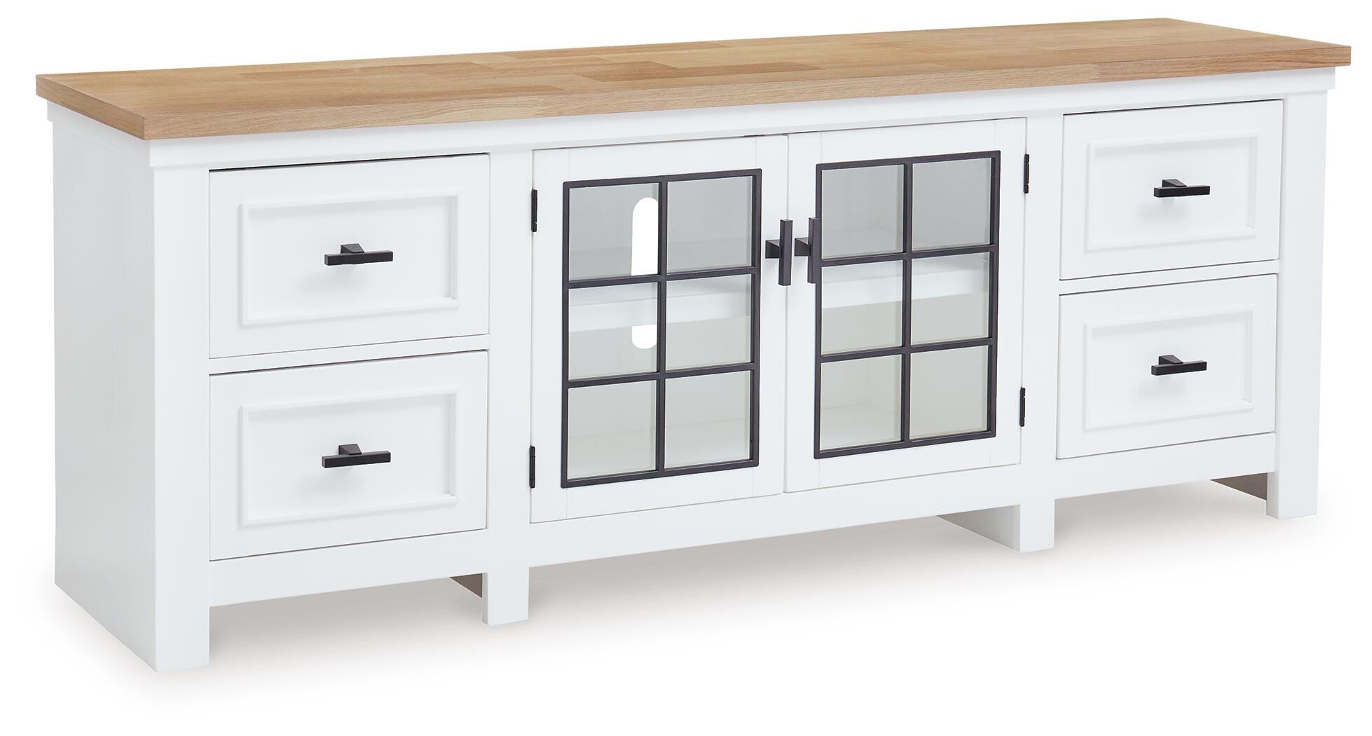 Ashbryn 74" TV Stand - image 2