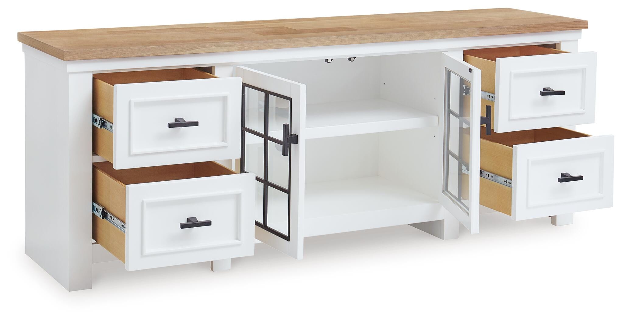 Ashbryn 74" TV Stand - image 3