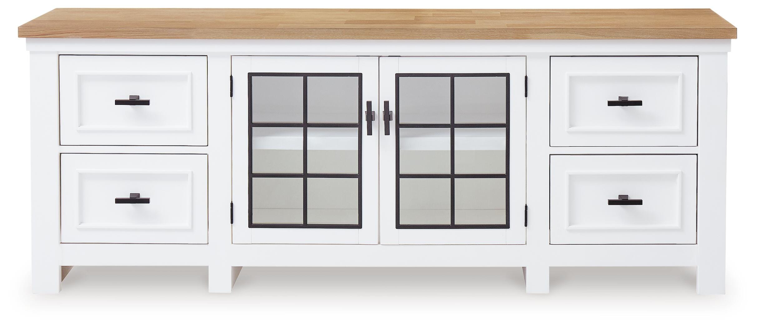 Ashbryn 74" TV Stand - image 4